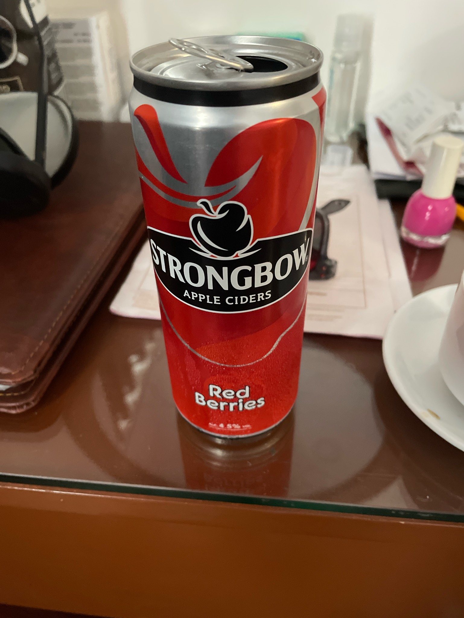 Strongbow Red Berries, Bulmers Cider (Heineken)