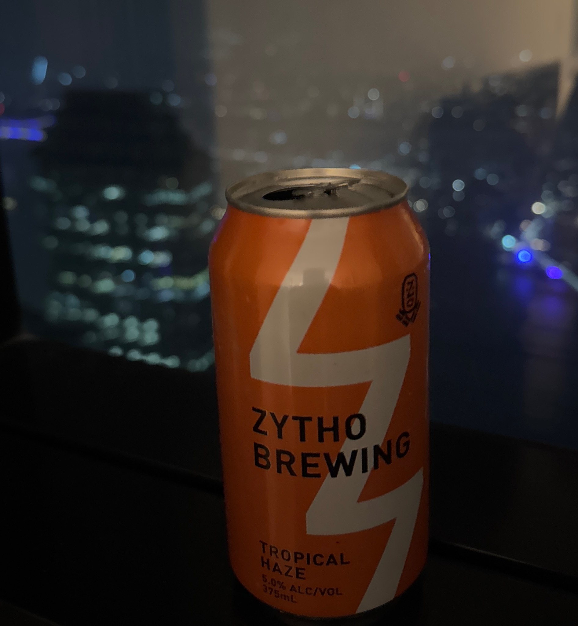 tropical haze, Zytho Brewing