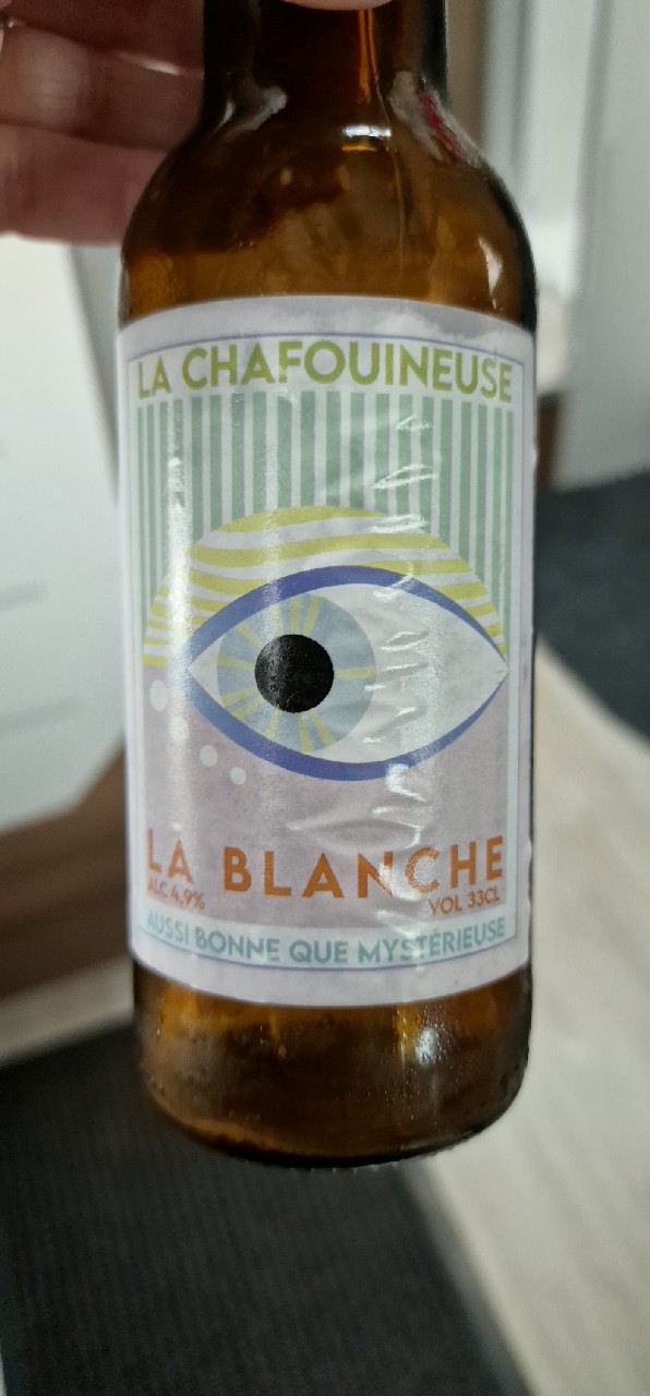 La Chafouineuse Blanche, La Brasserie Des Jérôme - J & J (La Chafouineuse)
