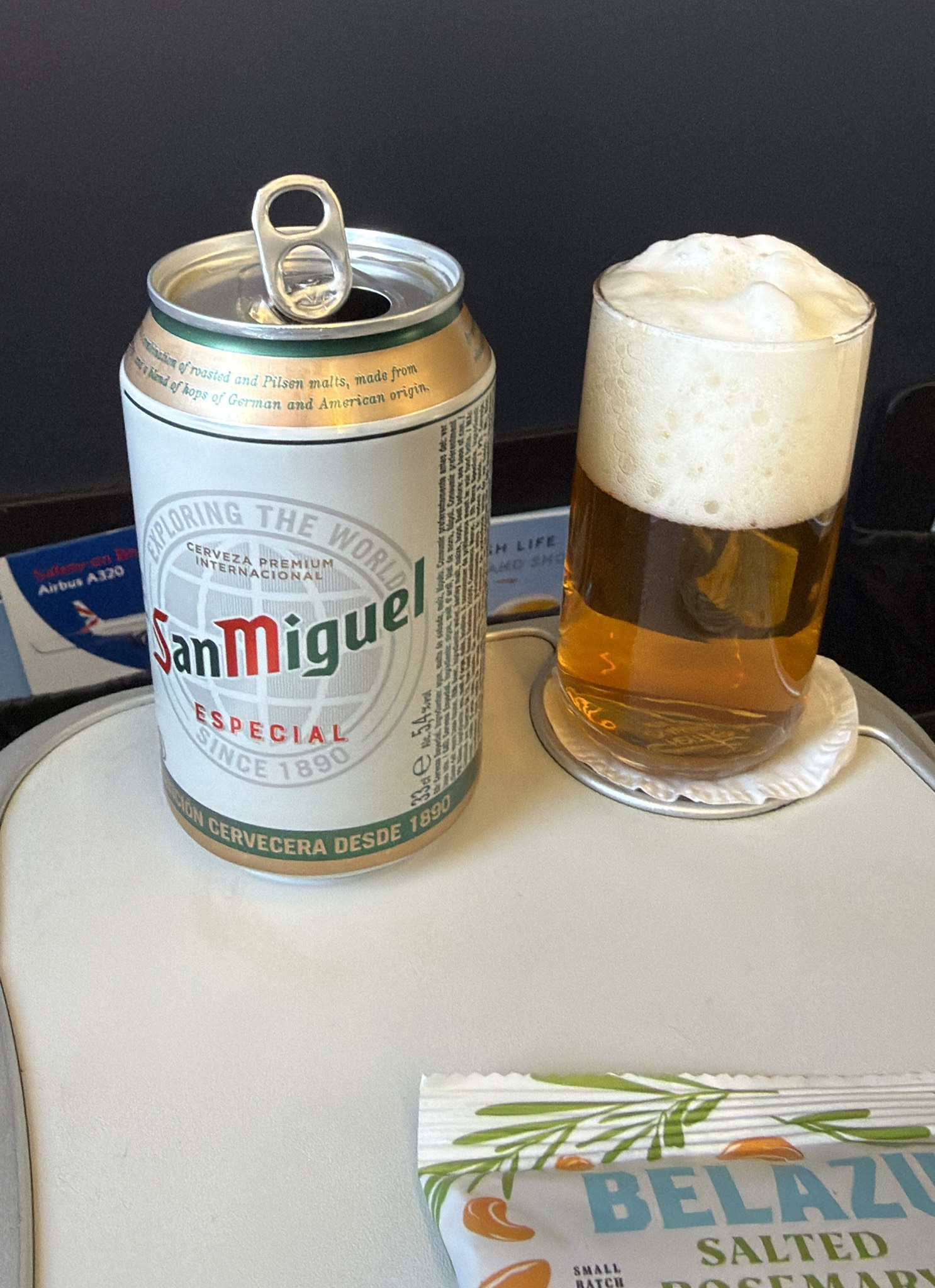 San Miguel Especial, San Miguel Spain (Grupo Mahou-San Miguel)