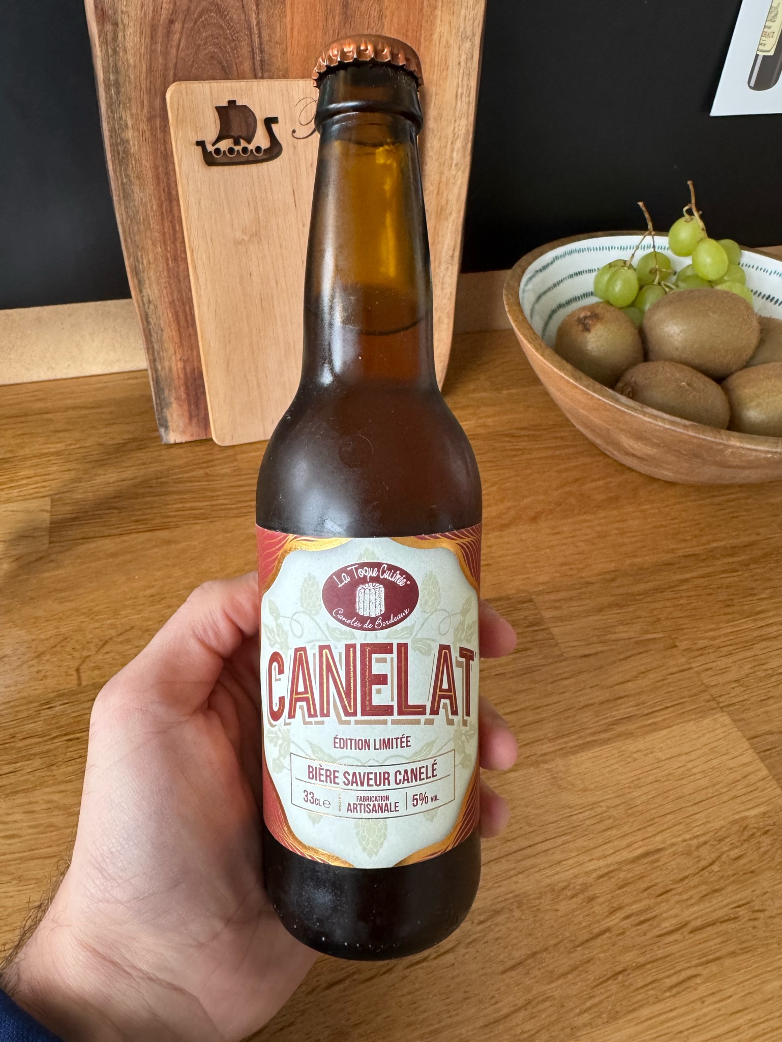 Canelat, La Toque Cuivrée