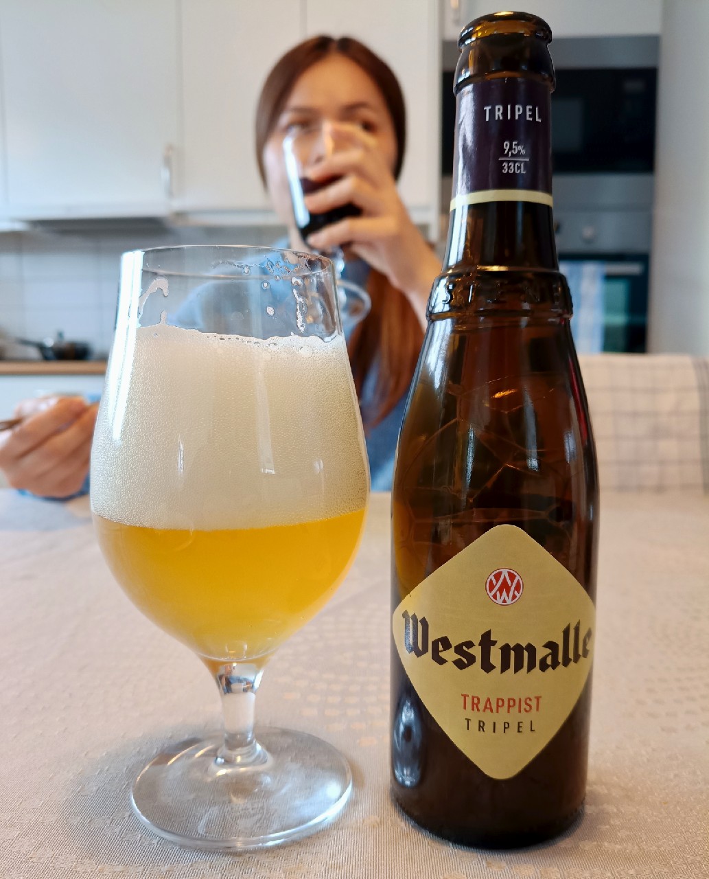 Westmalle Trappist Tripel, Belgium