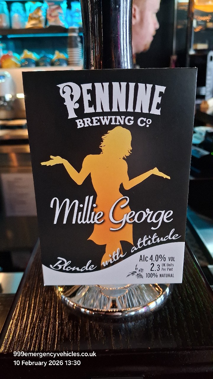 Millie George, Pennine Brewing Co.