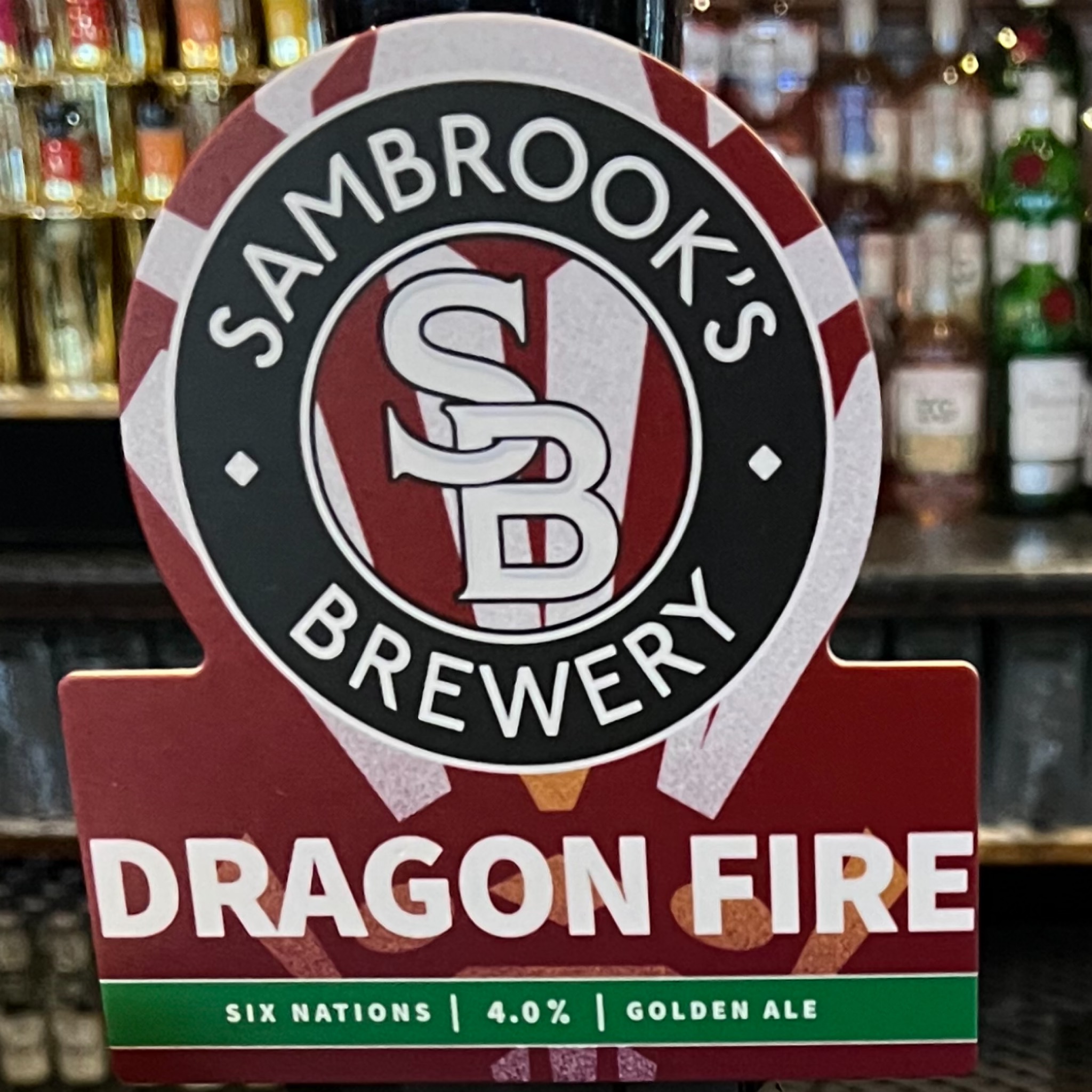 Dragon Fire, Sambrook's Brewery