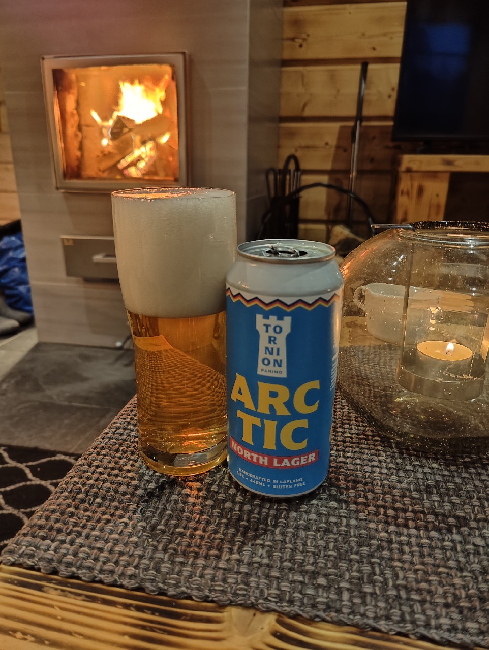 Arctic North Lager, Finland