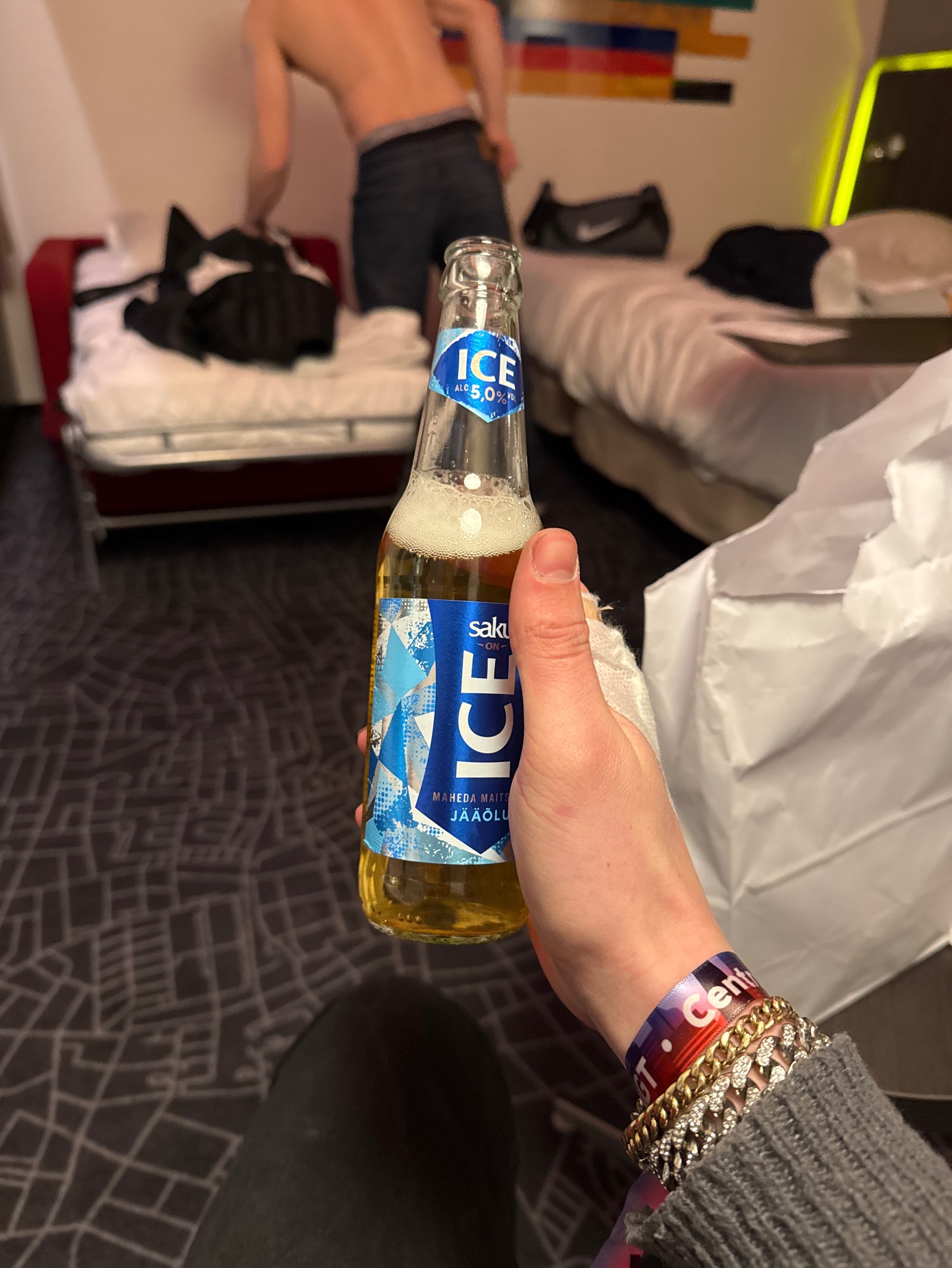 Saku On Ice, Estonia