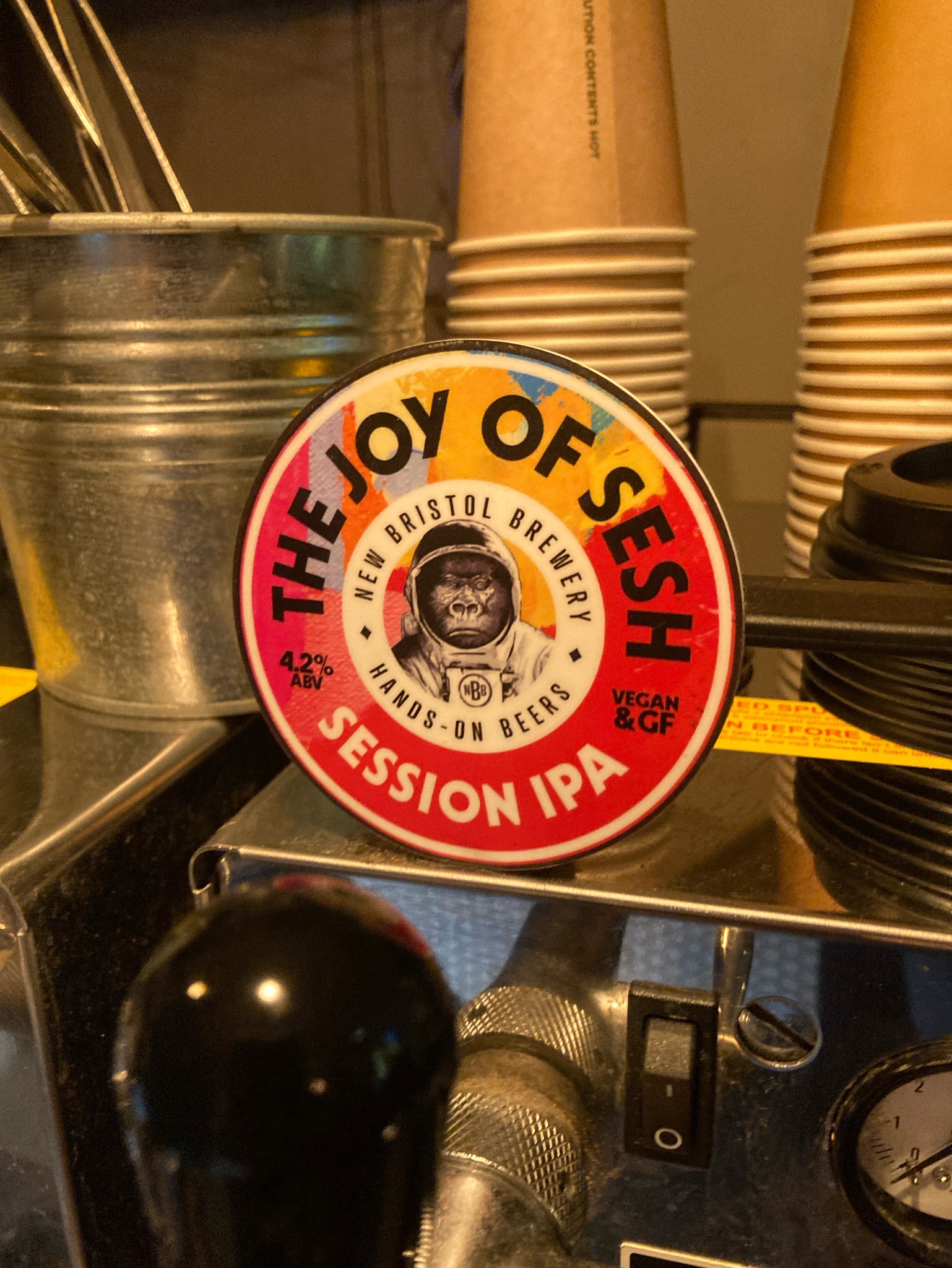 The Joy Of Sesh, New Bristol Brewery