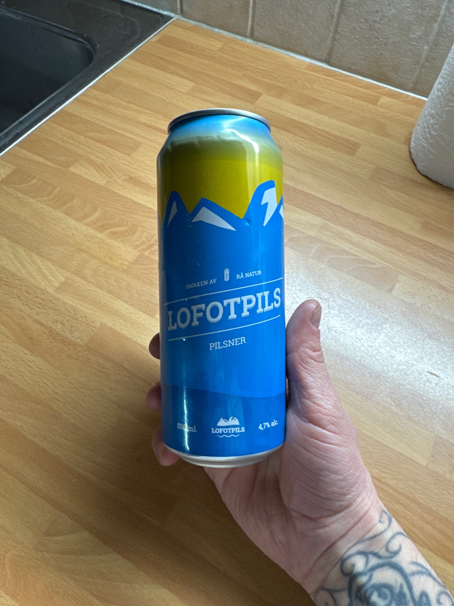 Lofotpils 4.7%, Lofotpils