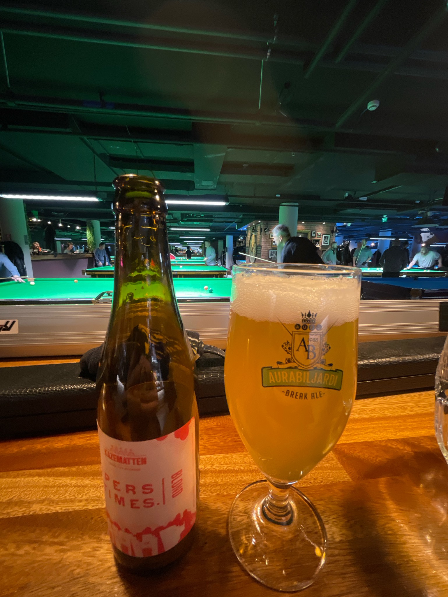 Wipers Times Blond, Brouwerij De Kazematten