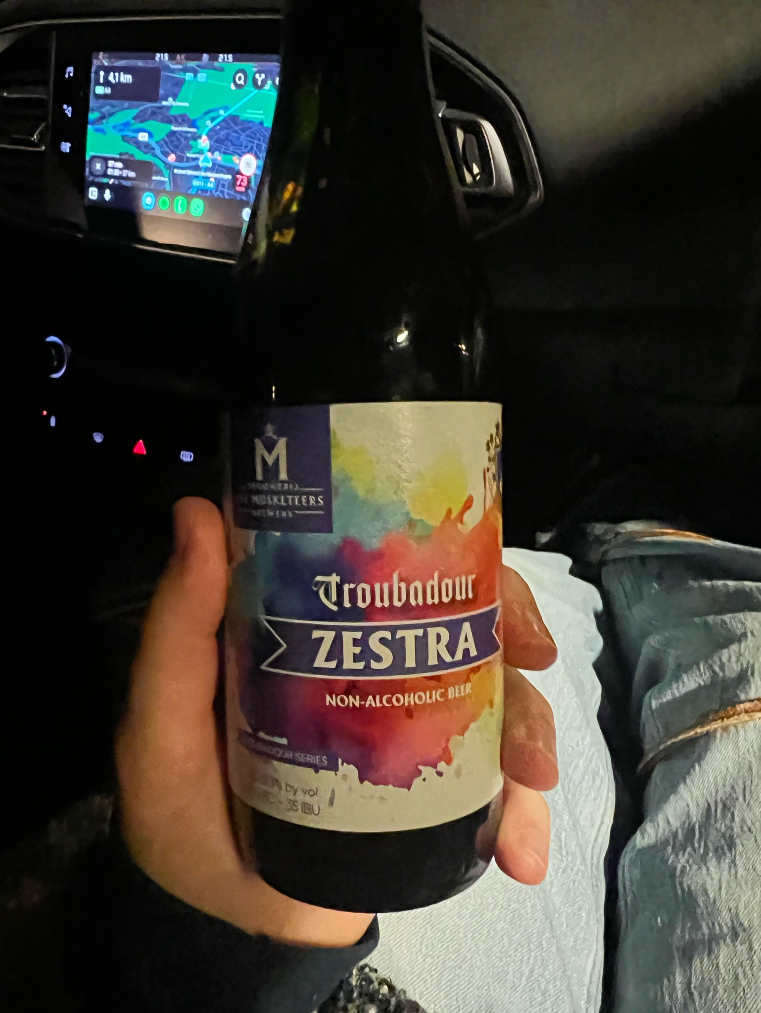 Troubadour Zestra, Belgium