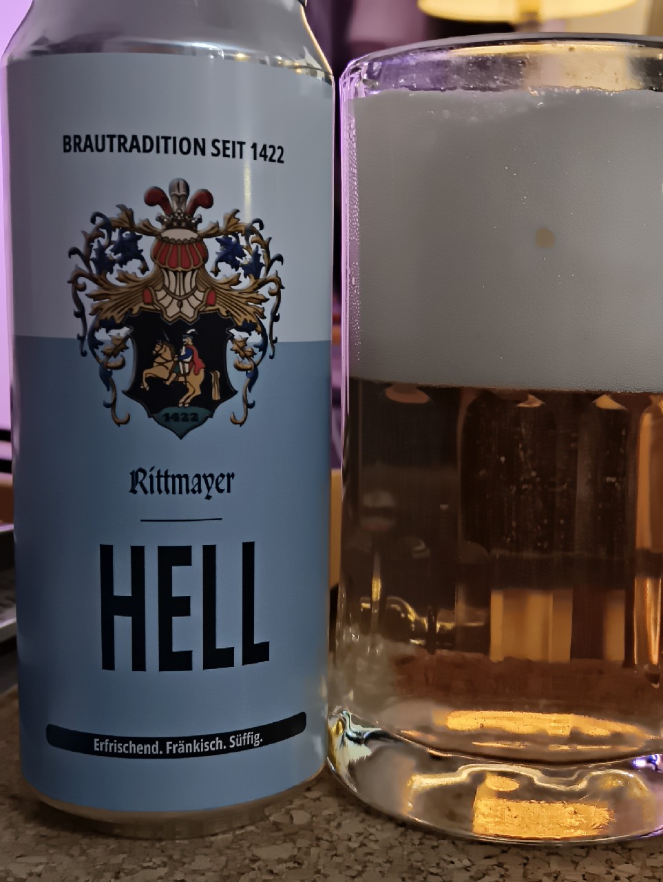 Rittmayer Hell, Brauerei Rittmayer Hallerndorf