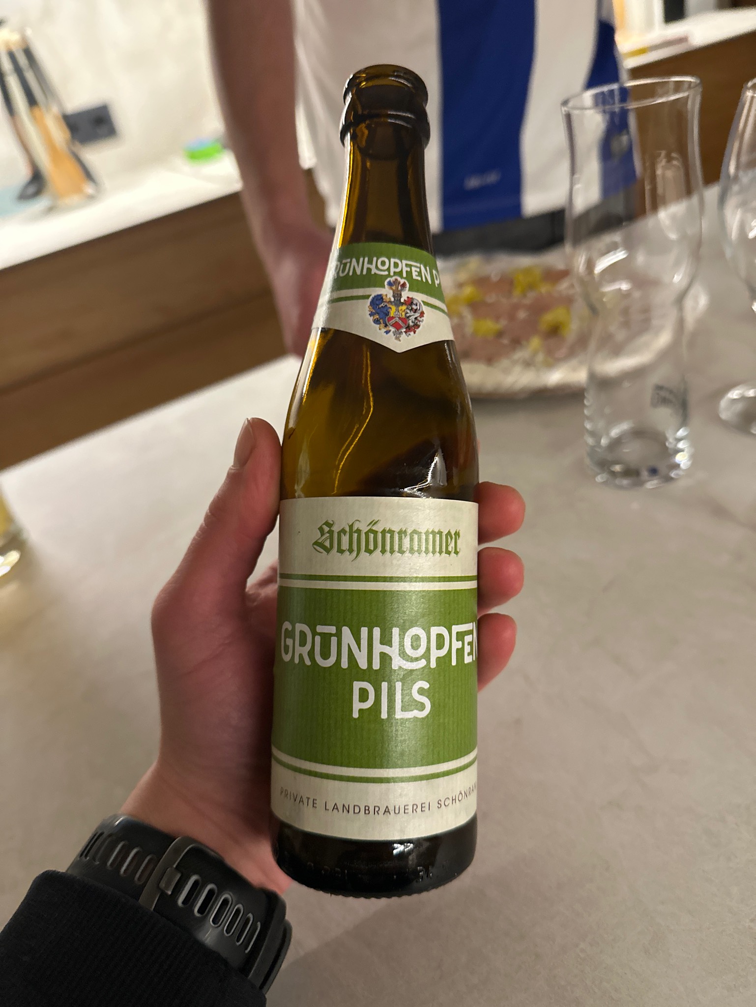 Schönramer Grünhopfen Pils, Private Landbrauerei Schönram