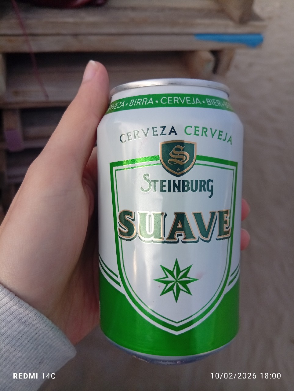 Steinburg Suave, Belgium