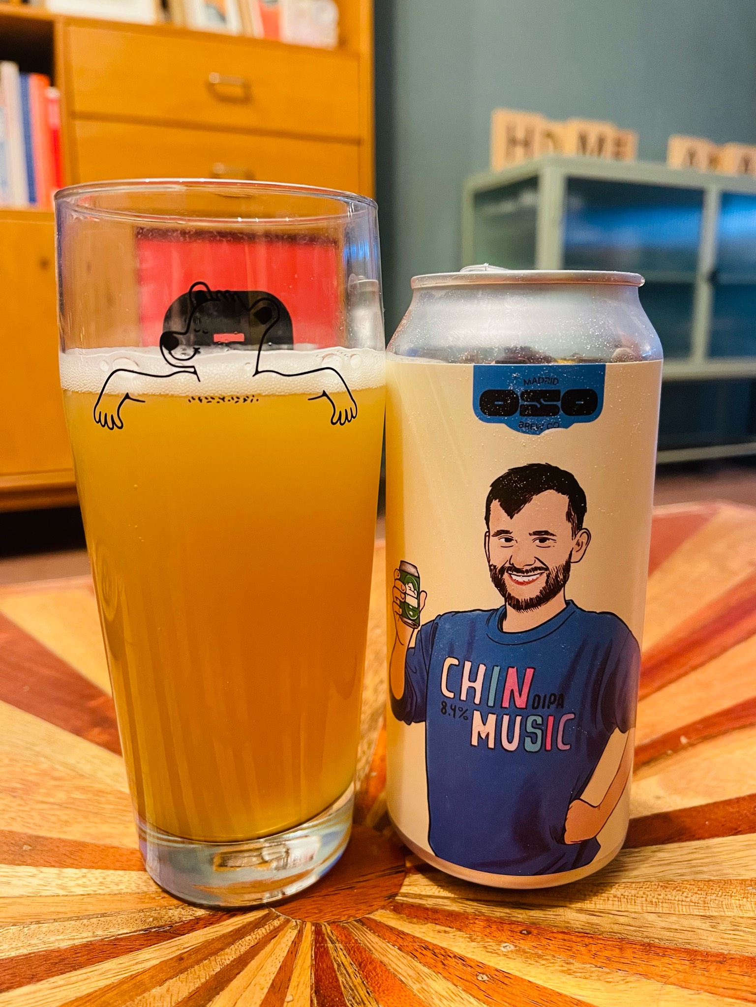Chin music, Oso Brew Co.
