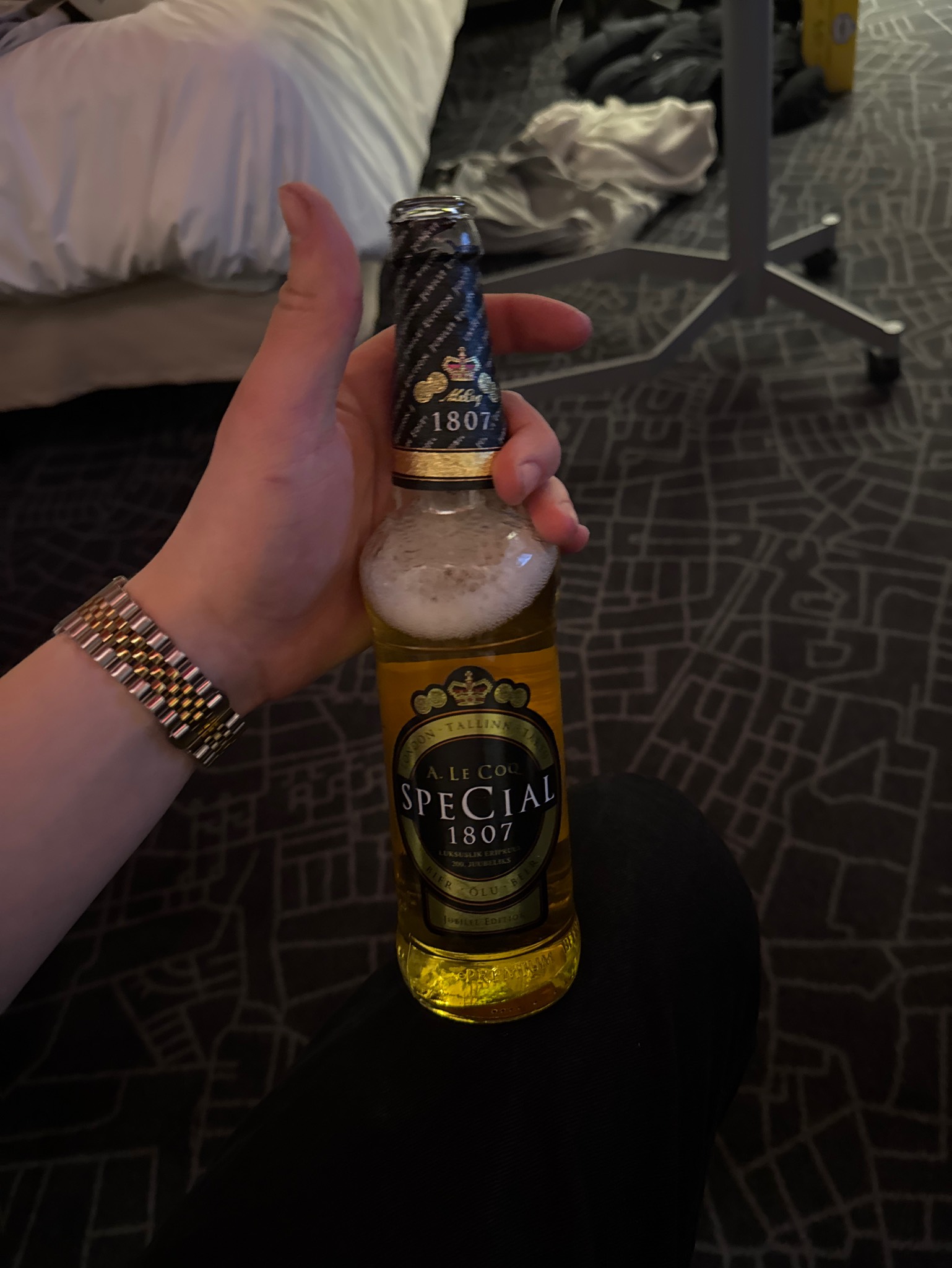 Special 1807, A. Le Coq (Olvi)