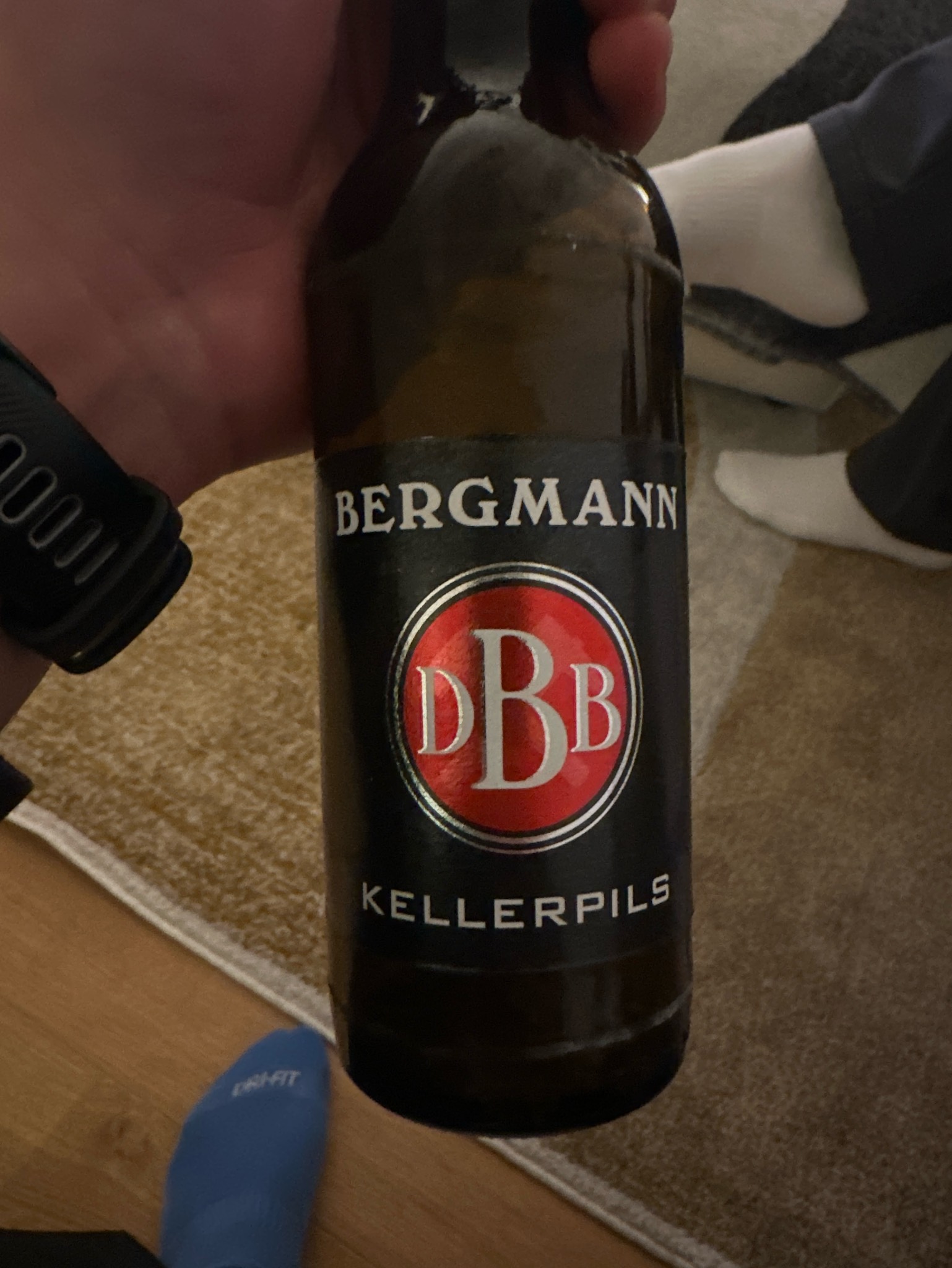 DBB Bergmann Kellerpils, Bergmann Brauerei