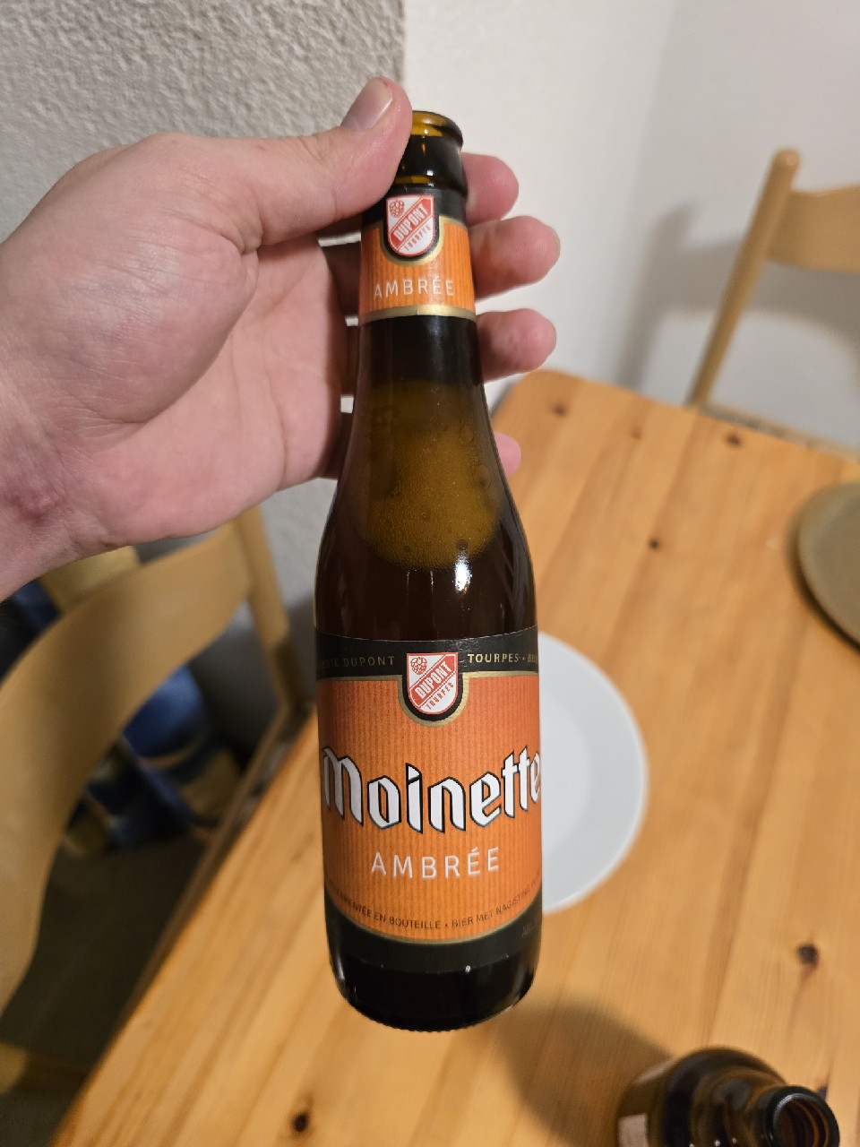 Moinette Ambrée / Amber, Belgium