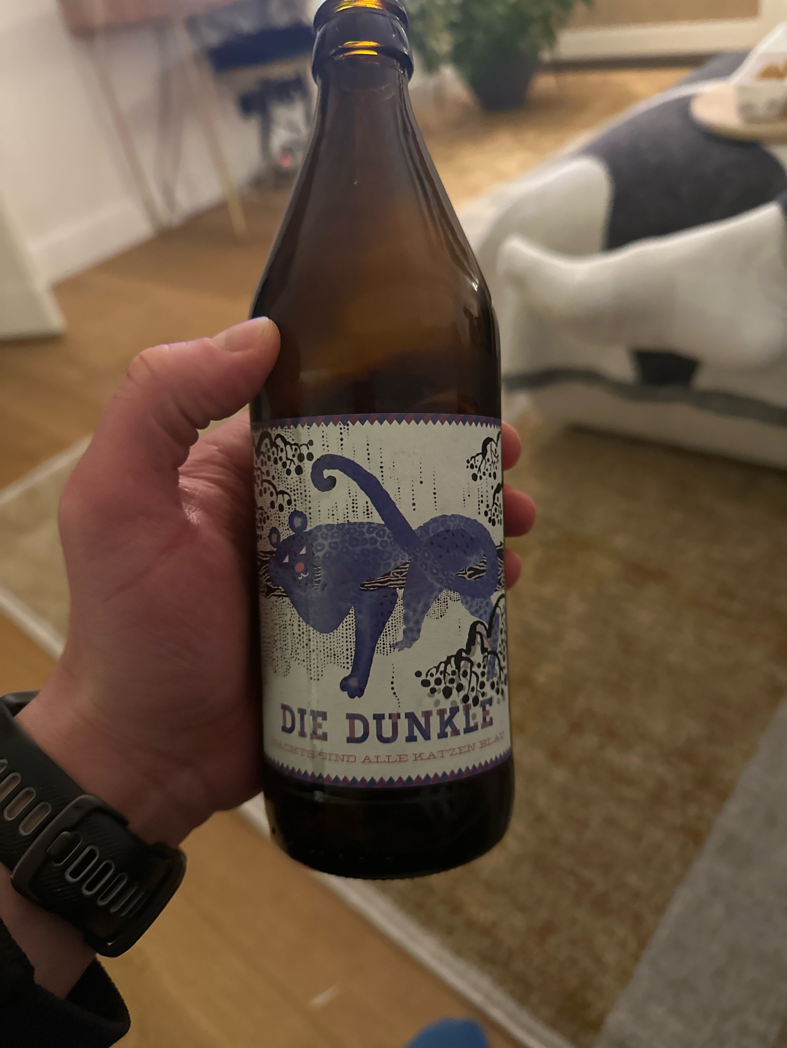 Die Dunkle, Tilmans Biere