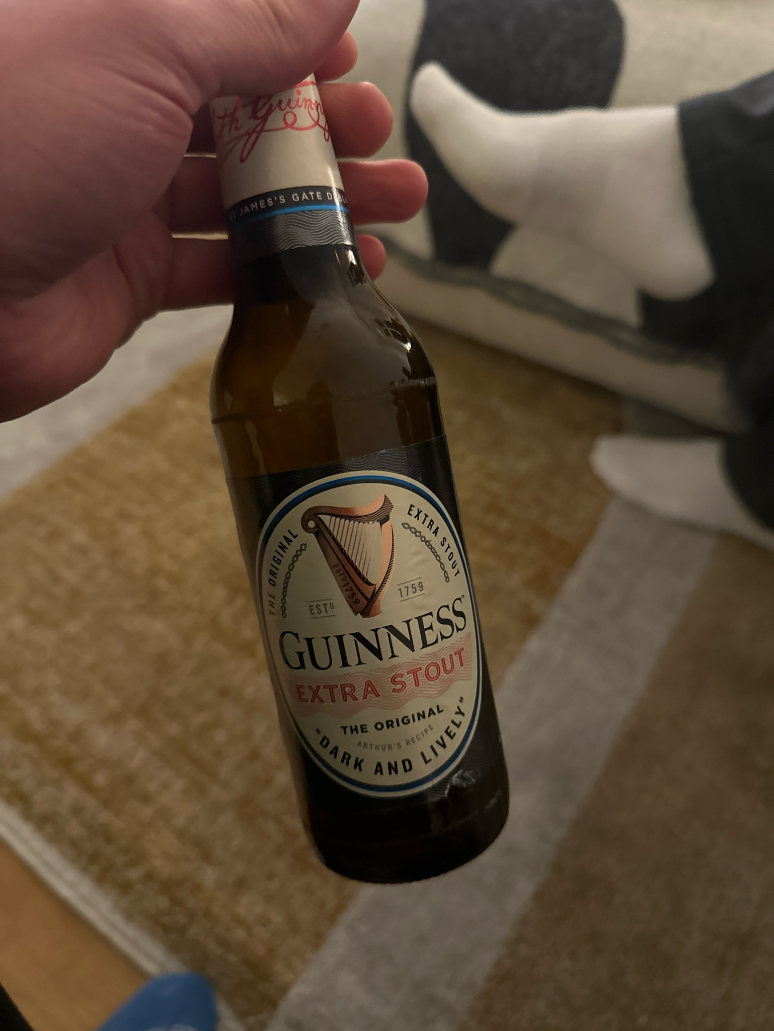 Guinness Original Extra Stout, Ireland