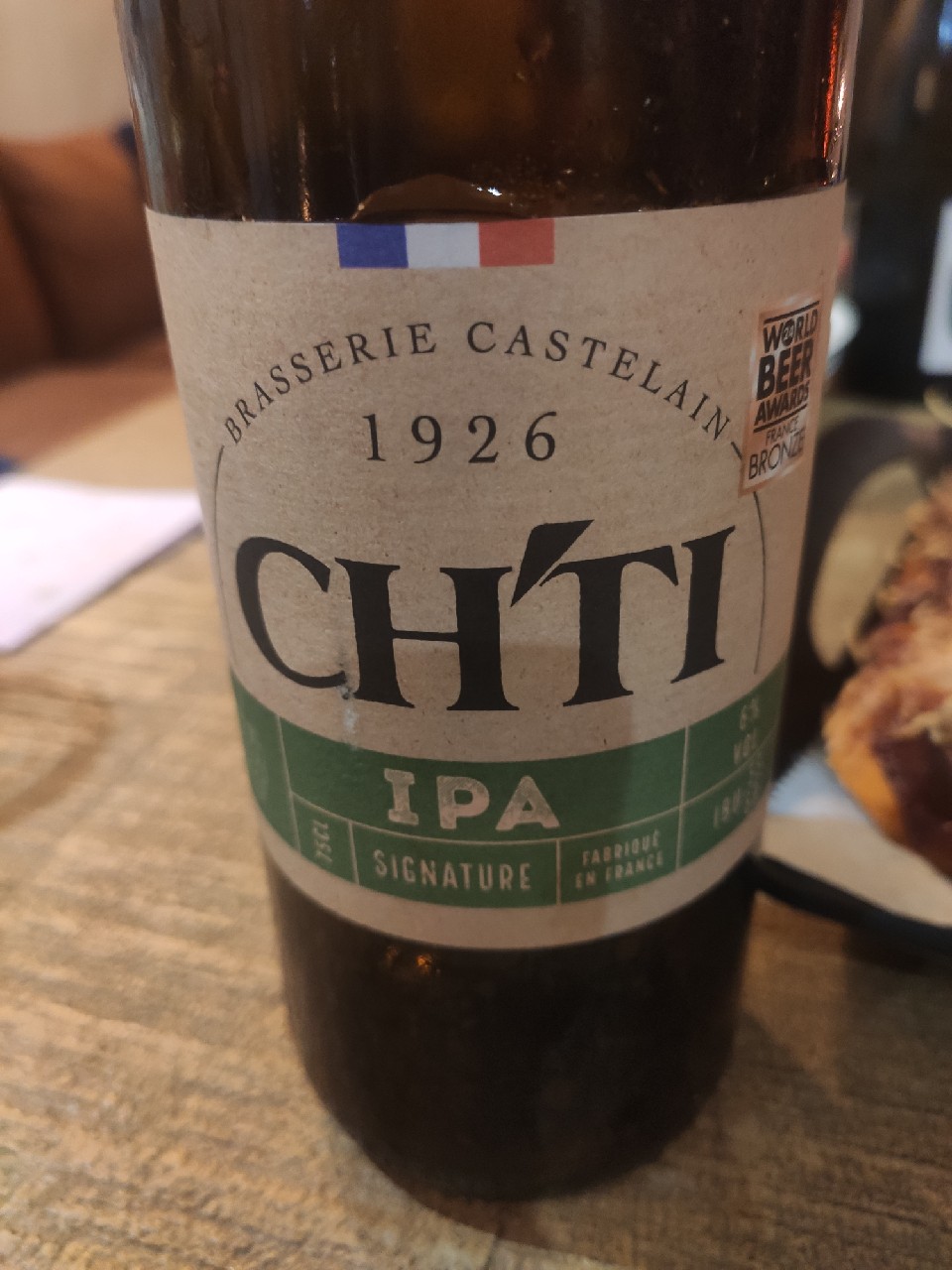 Ch'ti Signature IPA, Brasserie Castelain