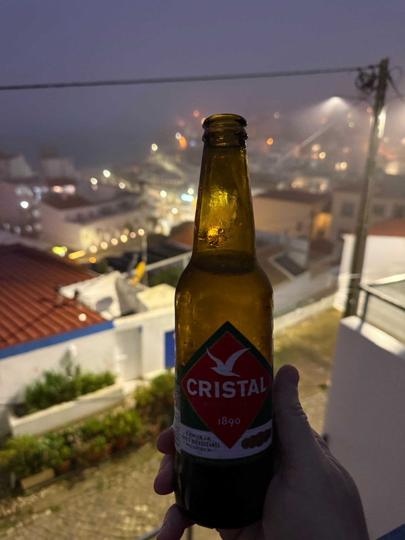 Cristal Pilsener, Portugal