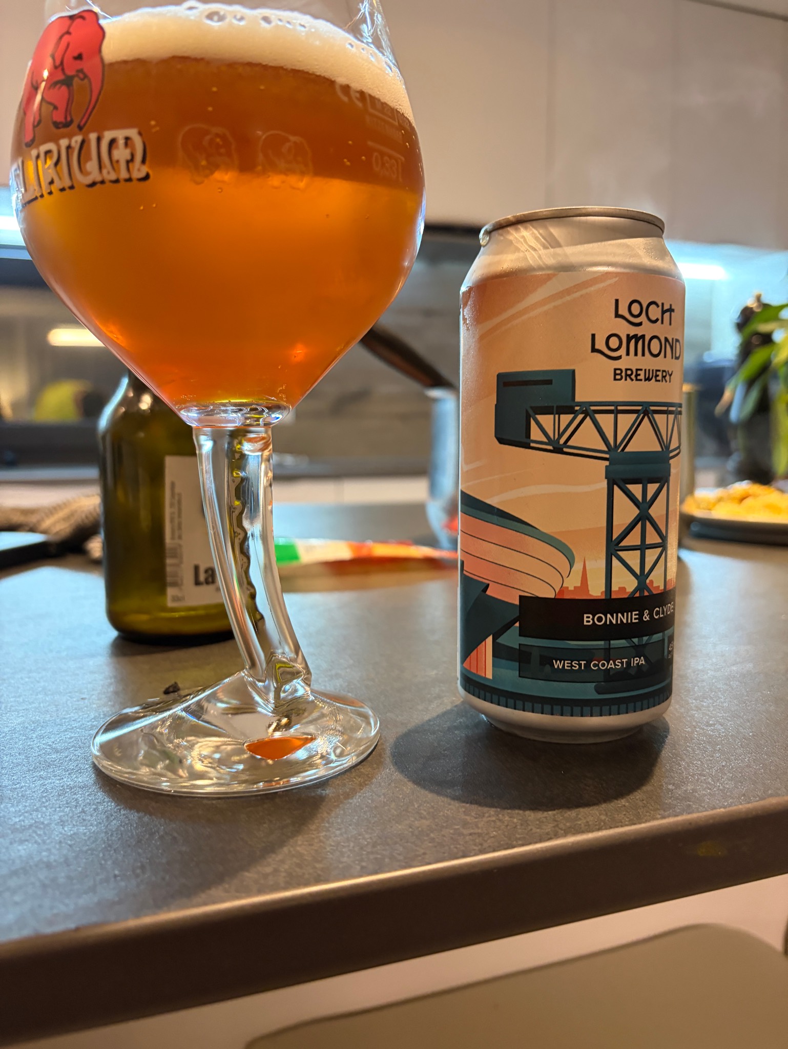 Bonnie & Clyde, Scotland