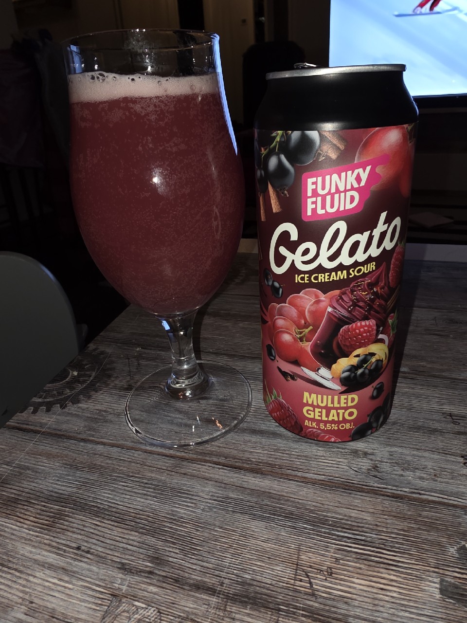 Gelato: Mulled Gelato, Poland