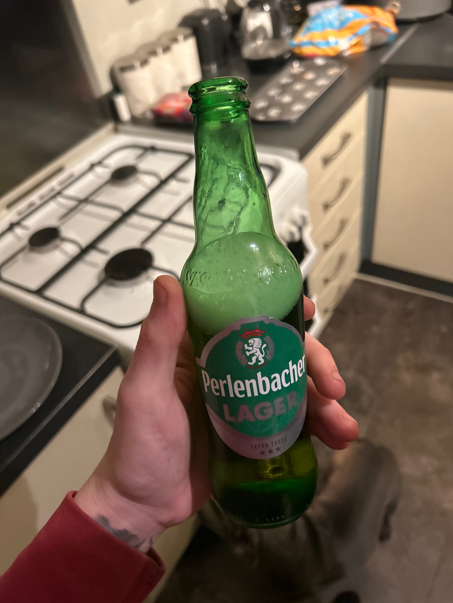 Perlenbacher Premium Lager / Pils, Lidl Deutschland