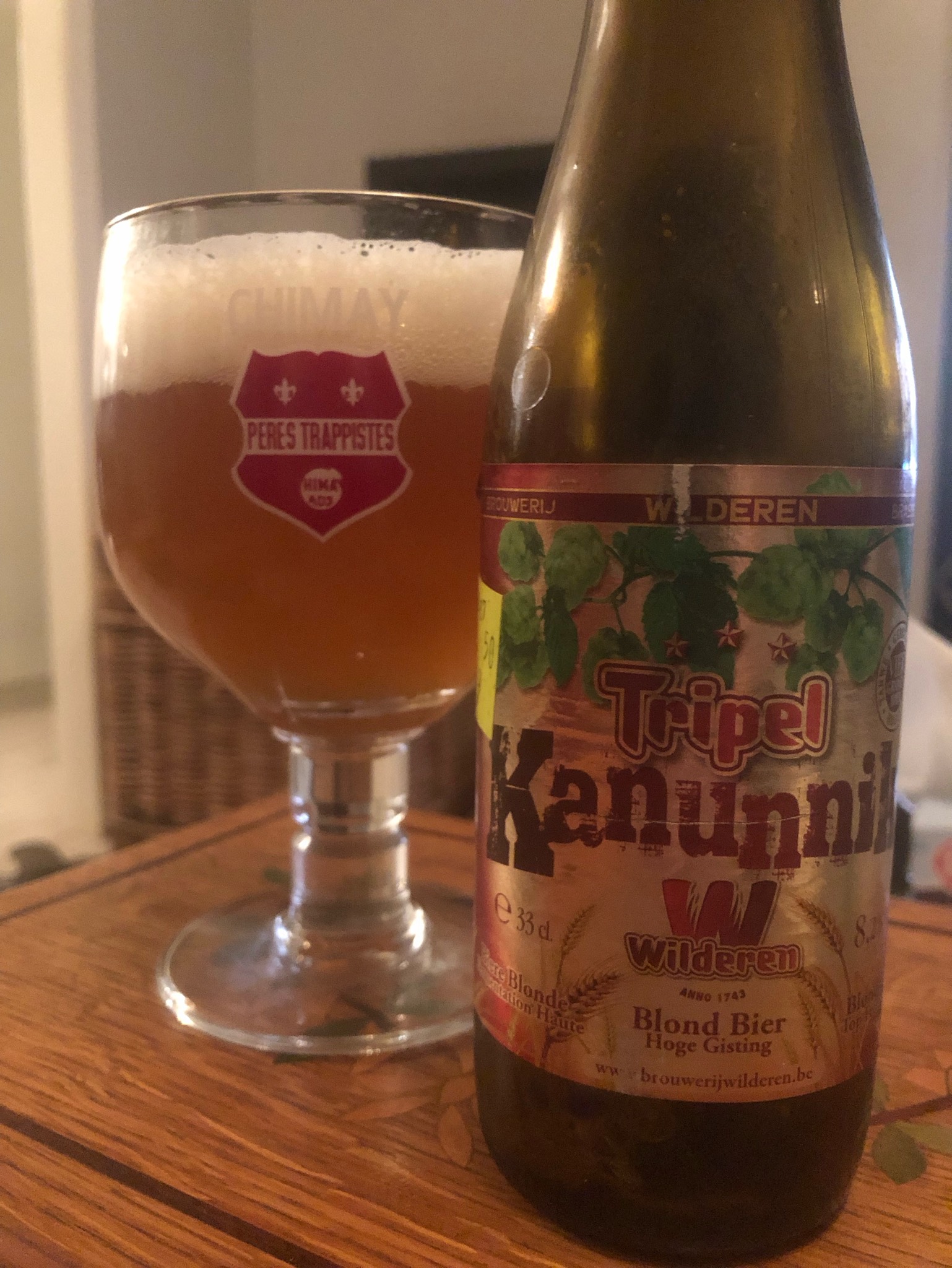 Tripel Kanunnik, Belgium
