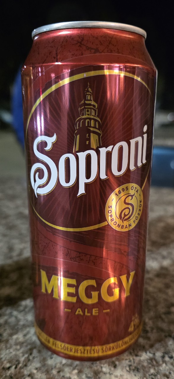 Soproni Meggy Ale, Hungary