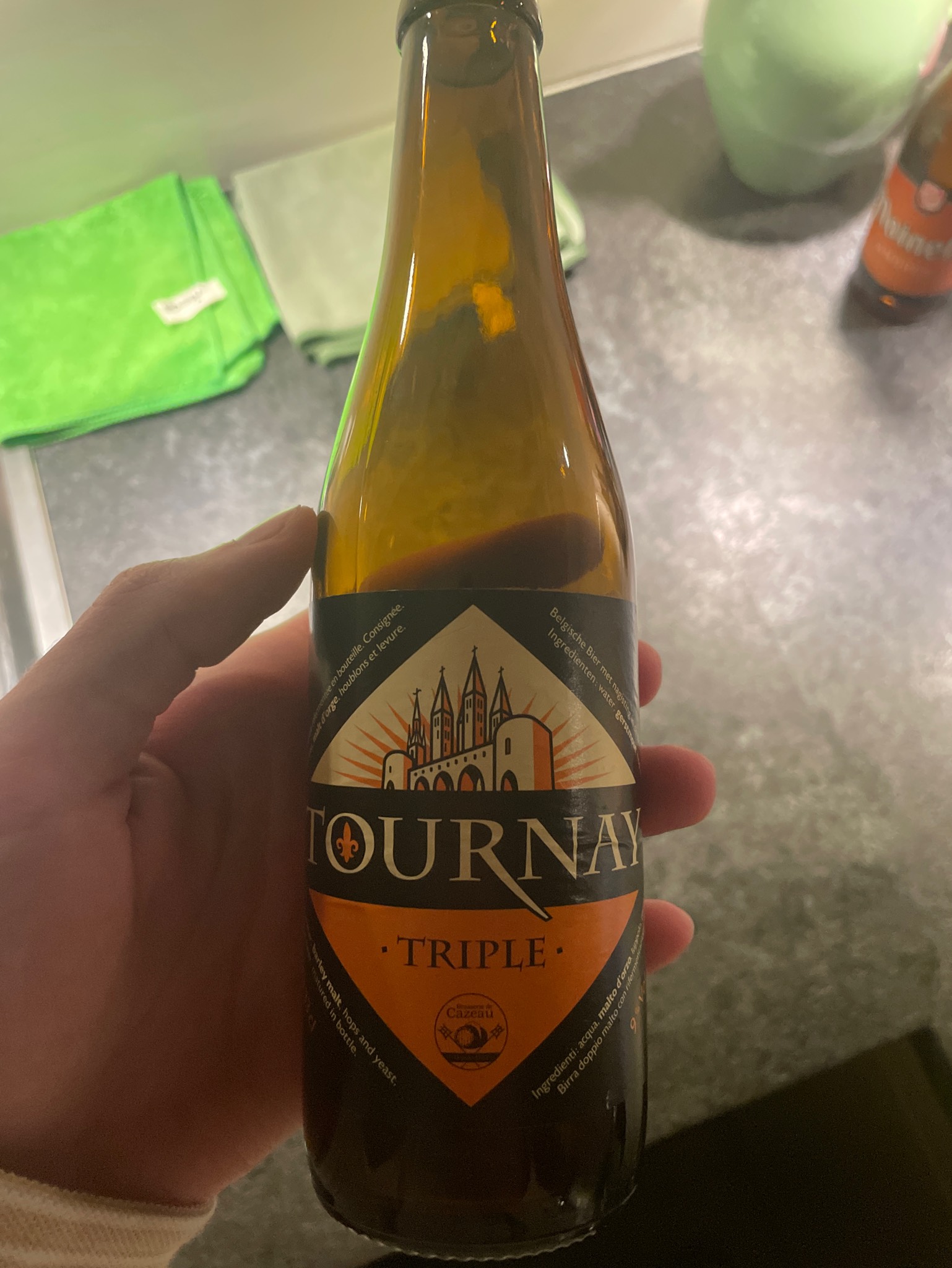 Tournay Triple, Brasserie de Cazeau