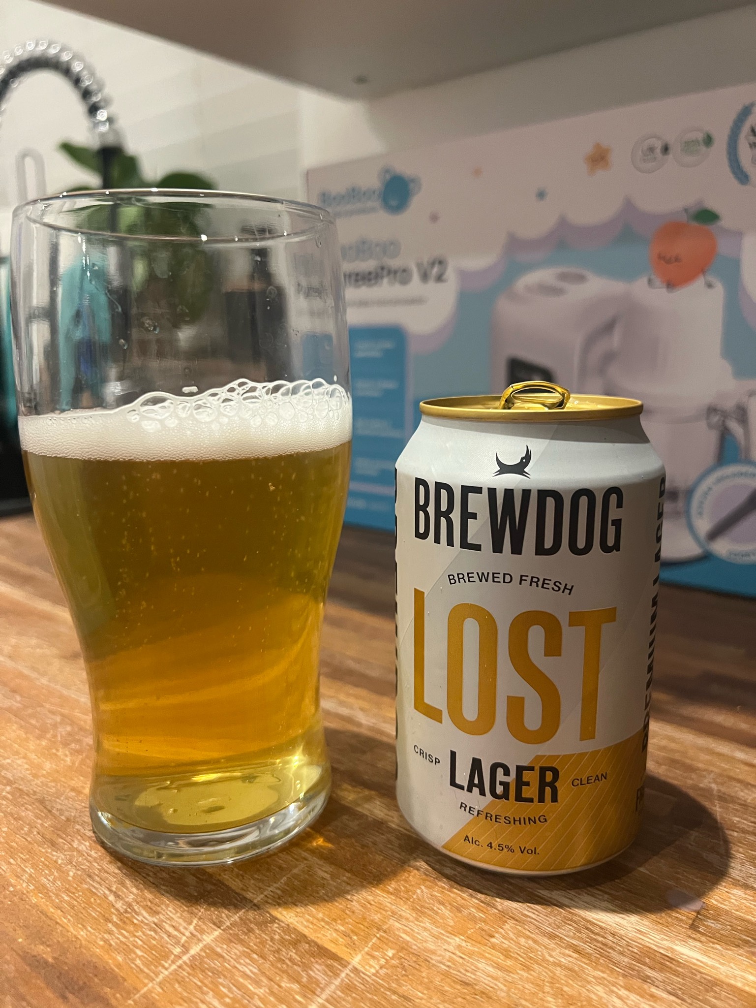 Lost Lager, Scotland