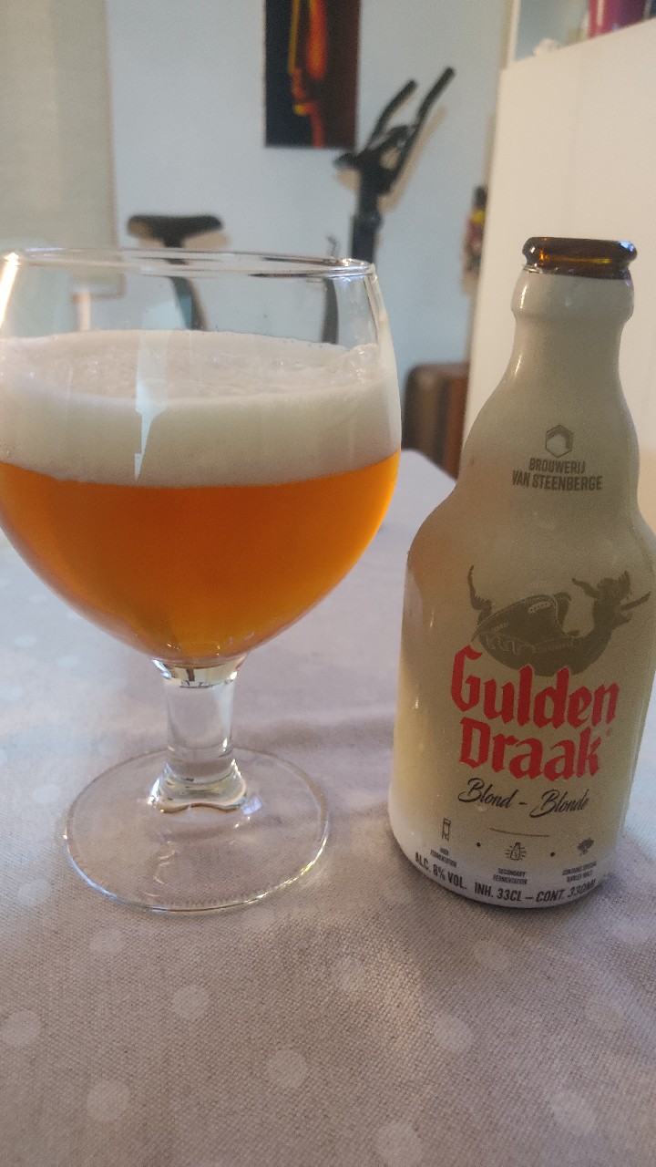 Gulden Draak blonde, Belgium
