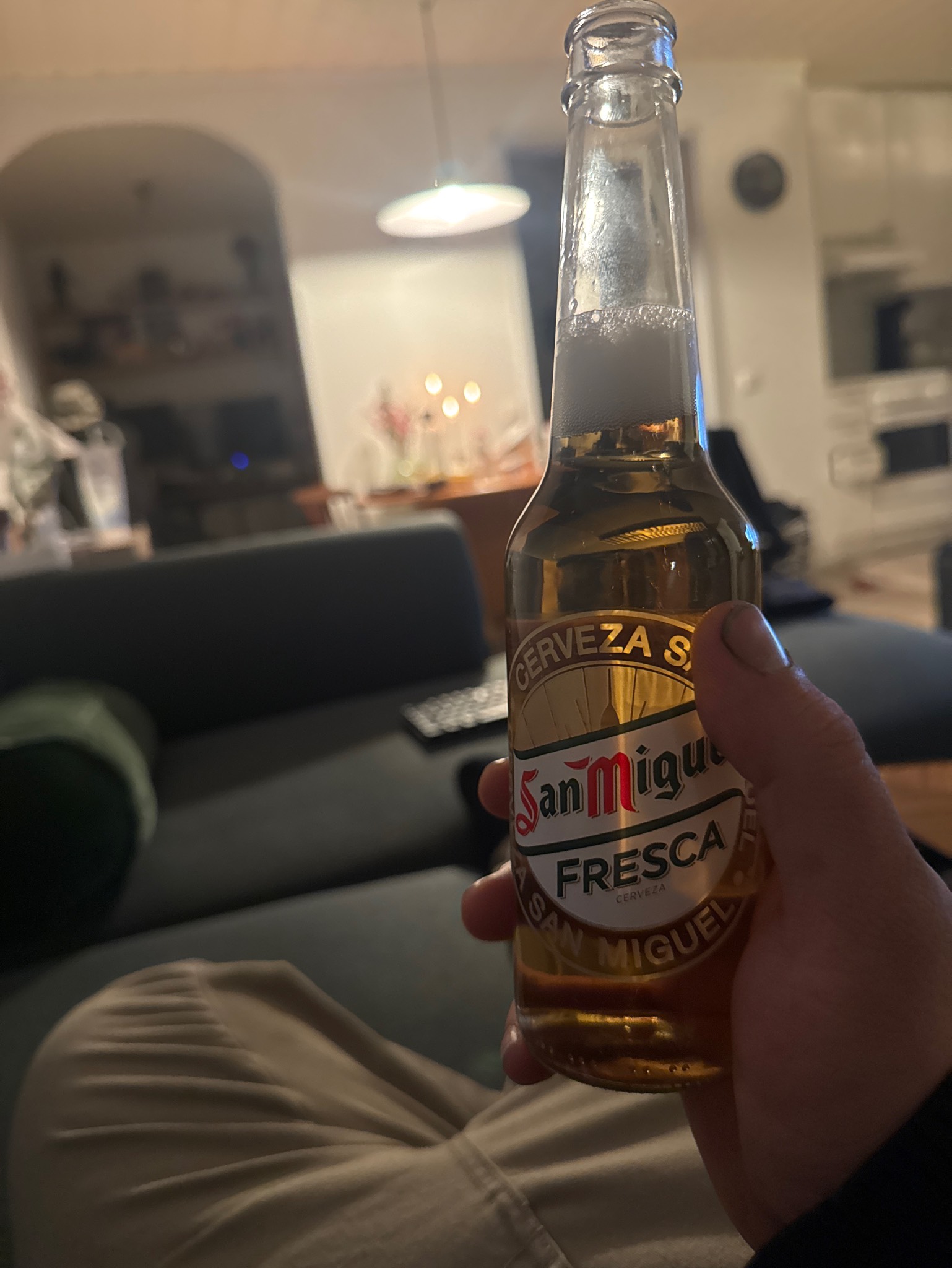 San Miguel Fresca, San Miguel Spain (Grupo Mahou-San Miguel)