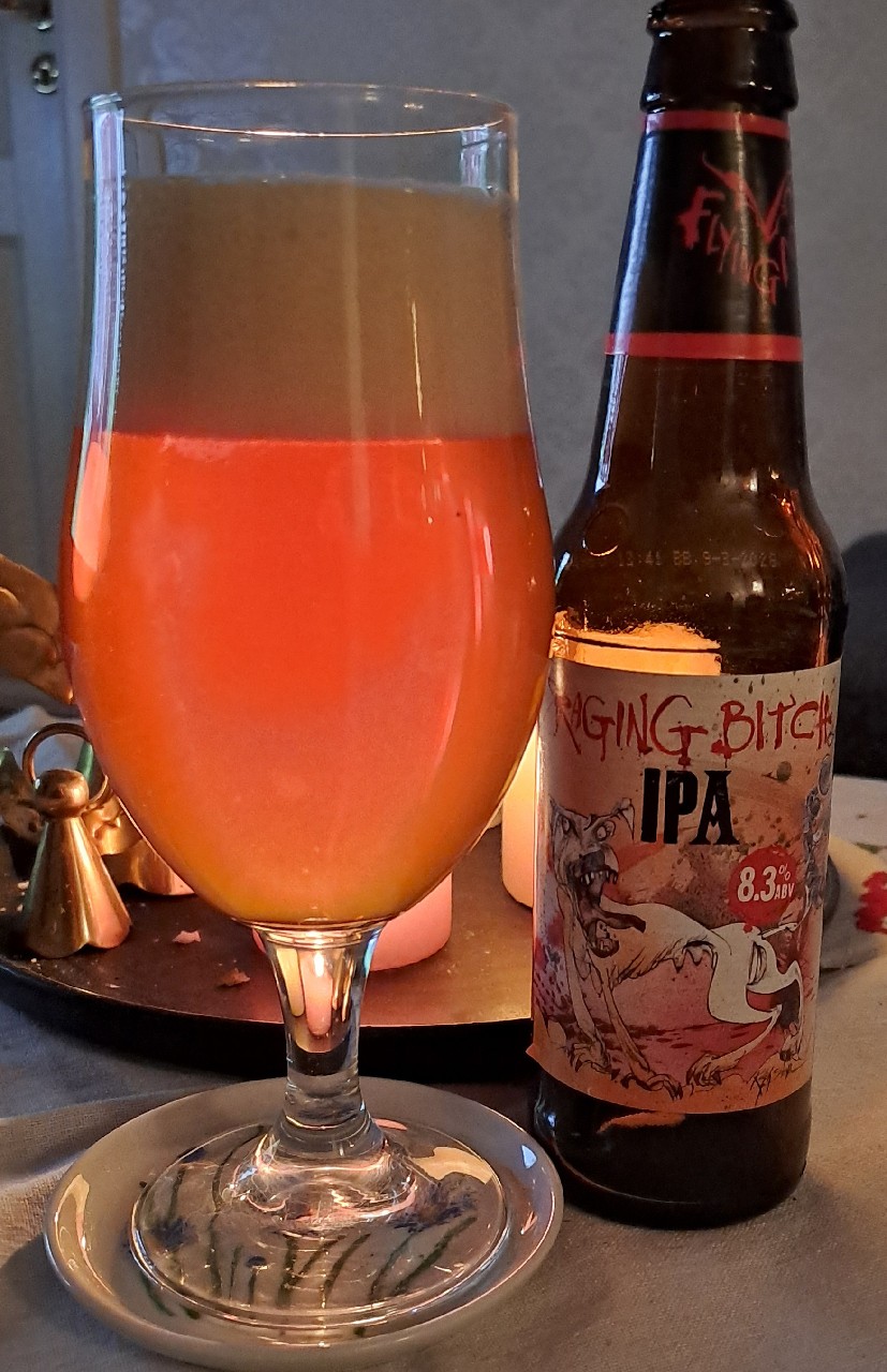 Raging Bitch, Flying Dog Brewery