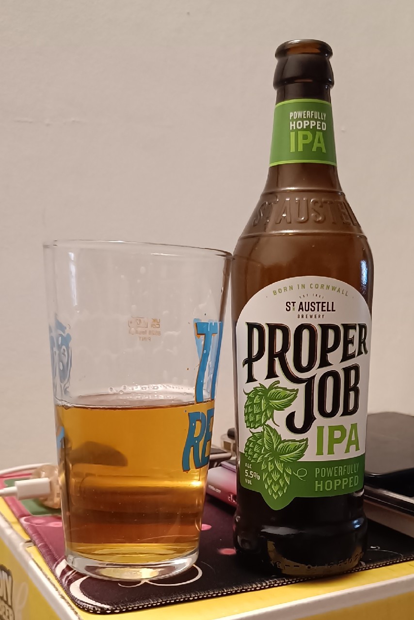 Proper Job IPA, England