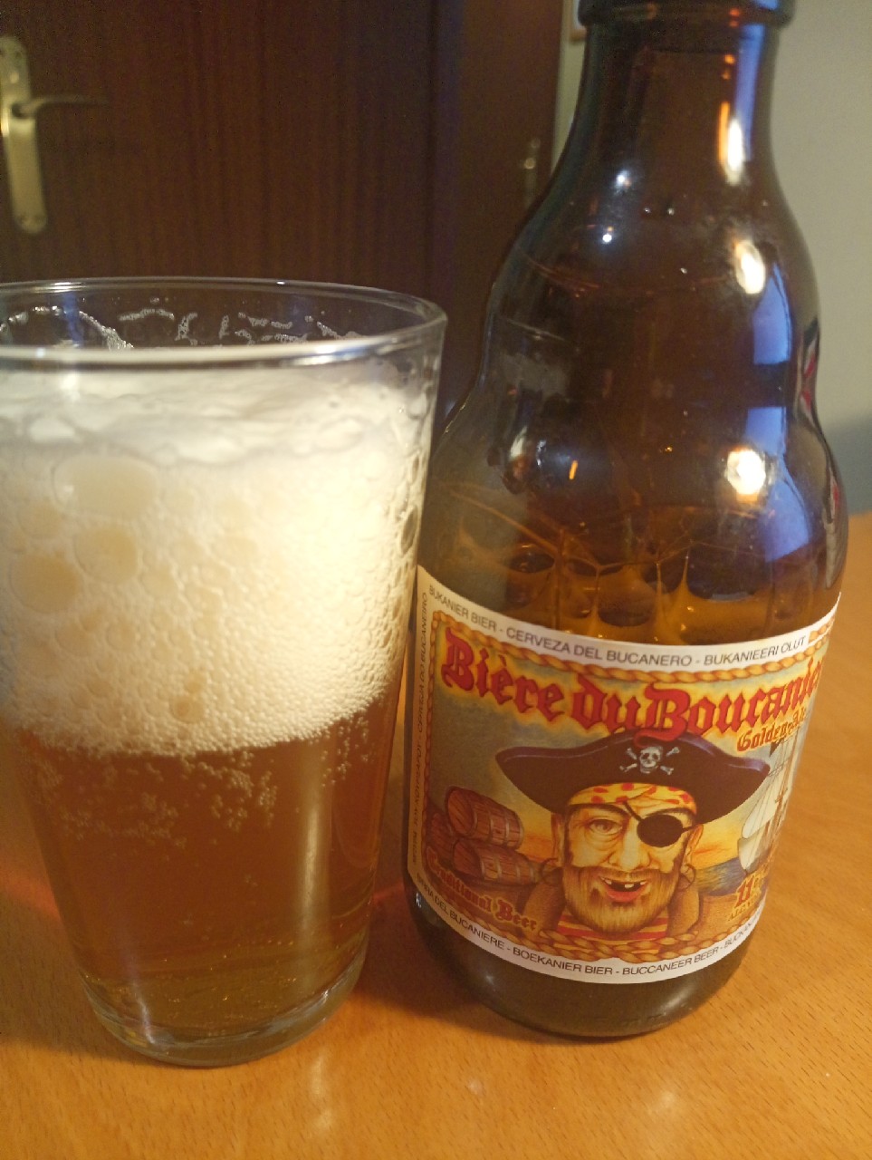 Bière du Boucanier Golden Ale, Belgium
