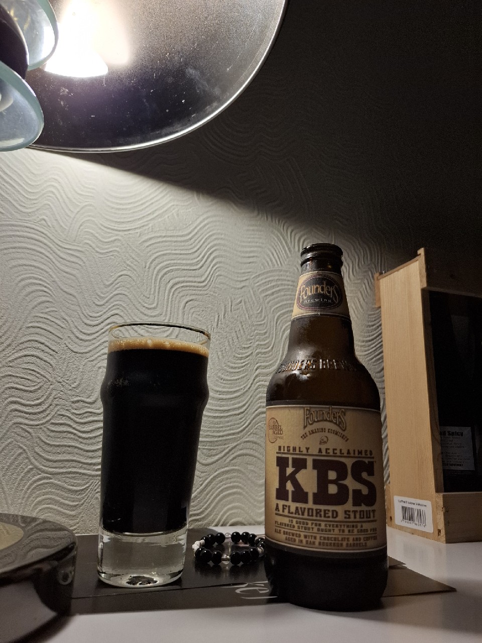 KBS Kentucky Breakfast Stout (2020 & Beyond), Founders Brewing Company