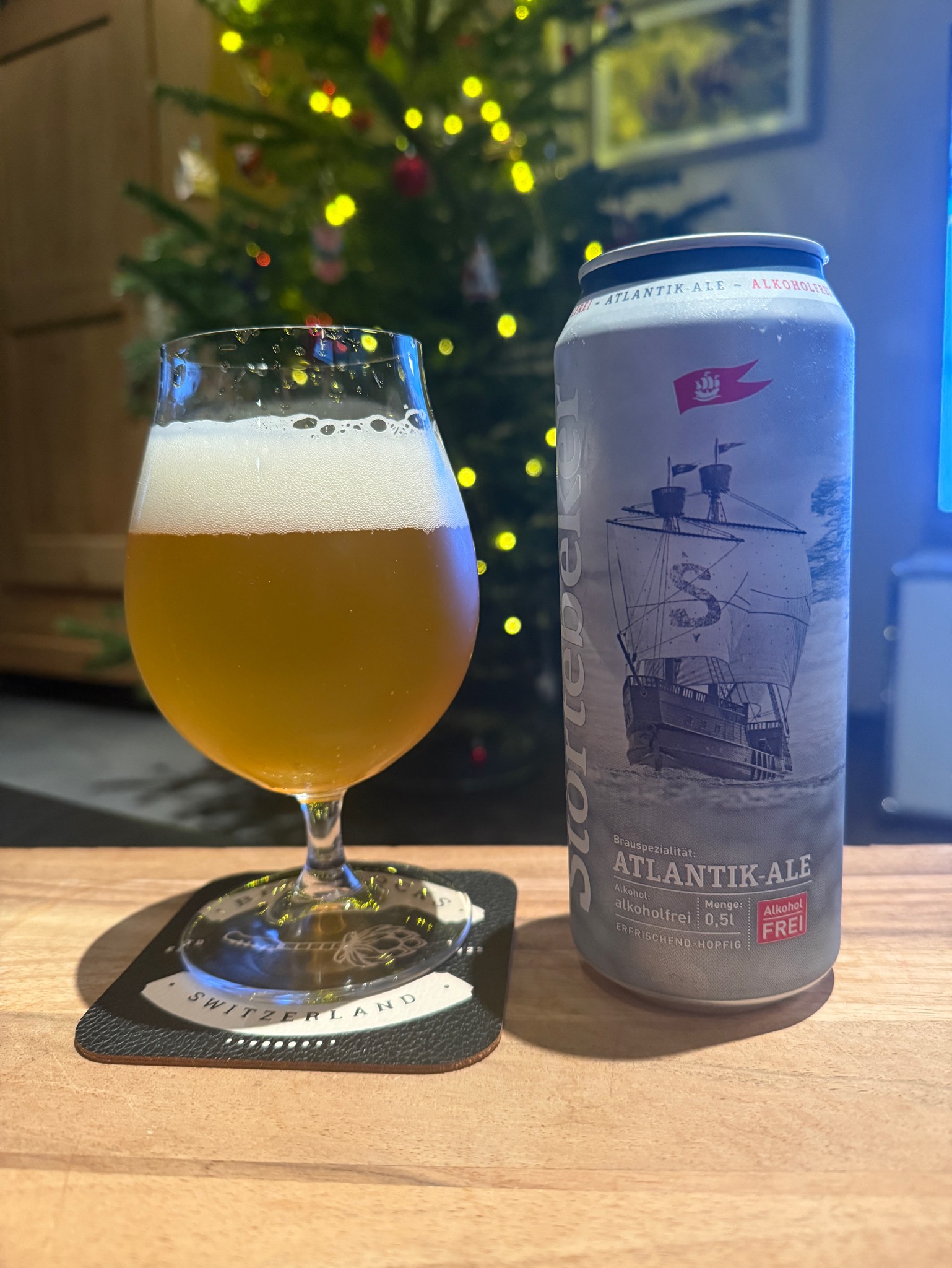 Atlantik-Ale Alkoholfrei, Störtebeker Braumanufaktur
