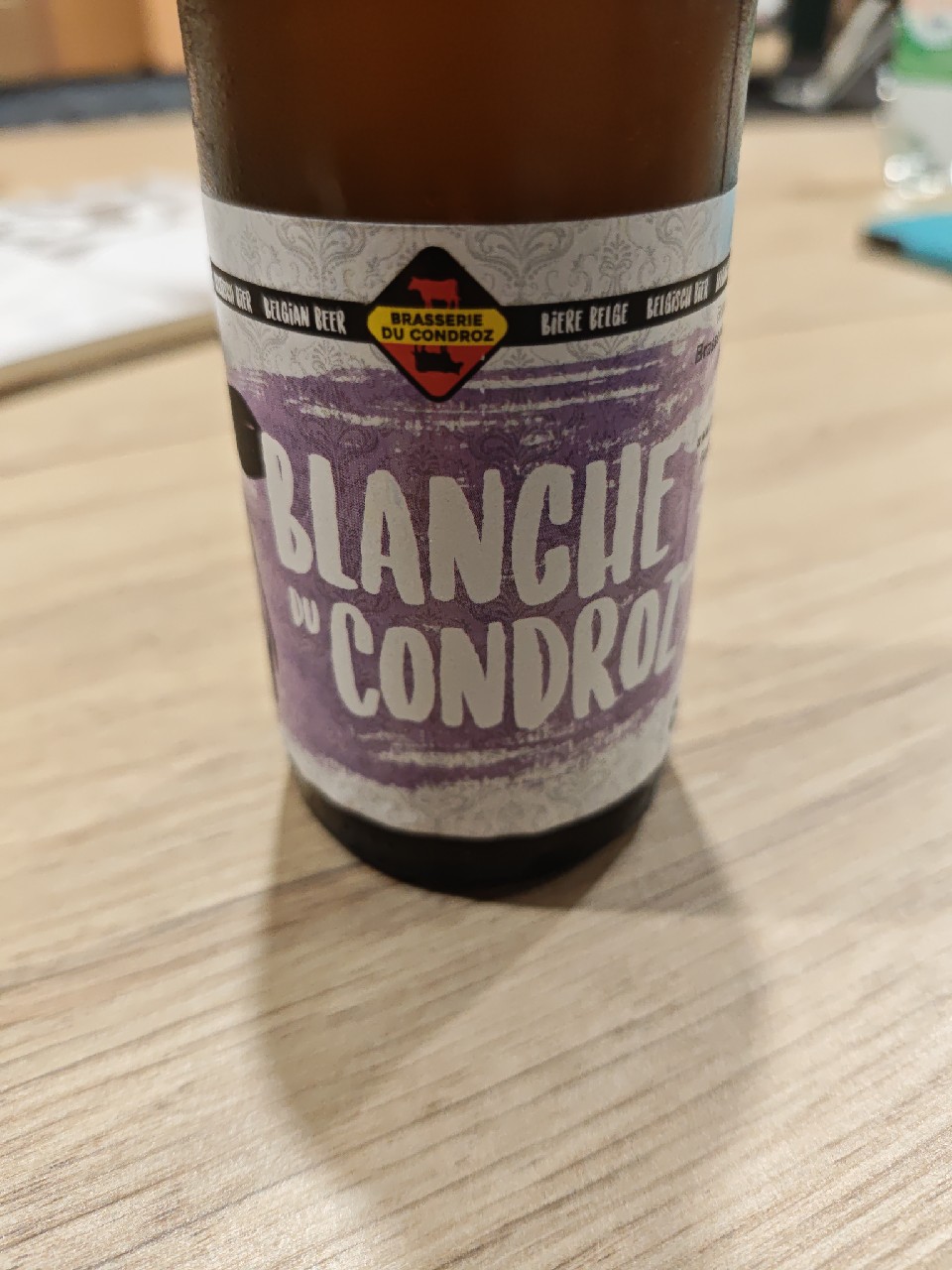 blanche du condroz, Belgium