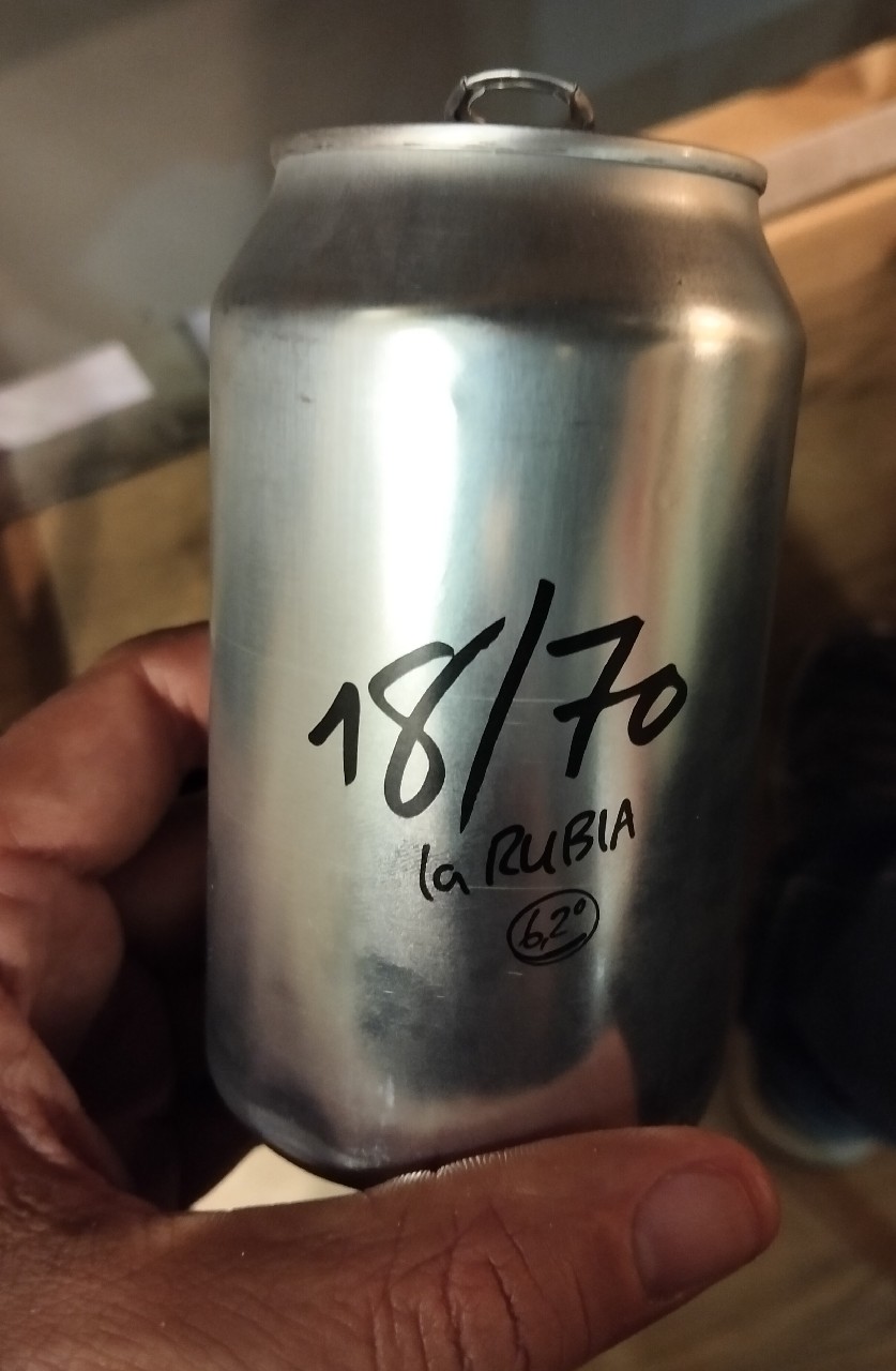 18/70 La Rubia, LaRubia Cervezas