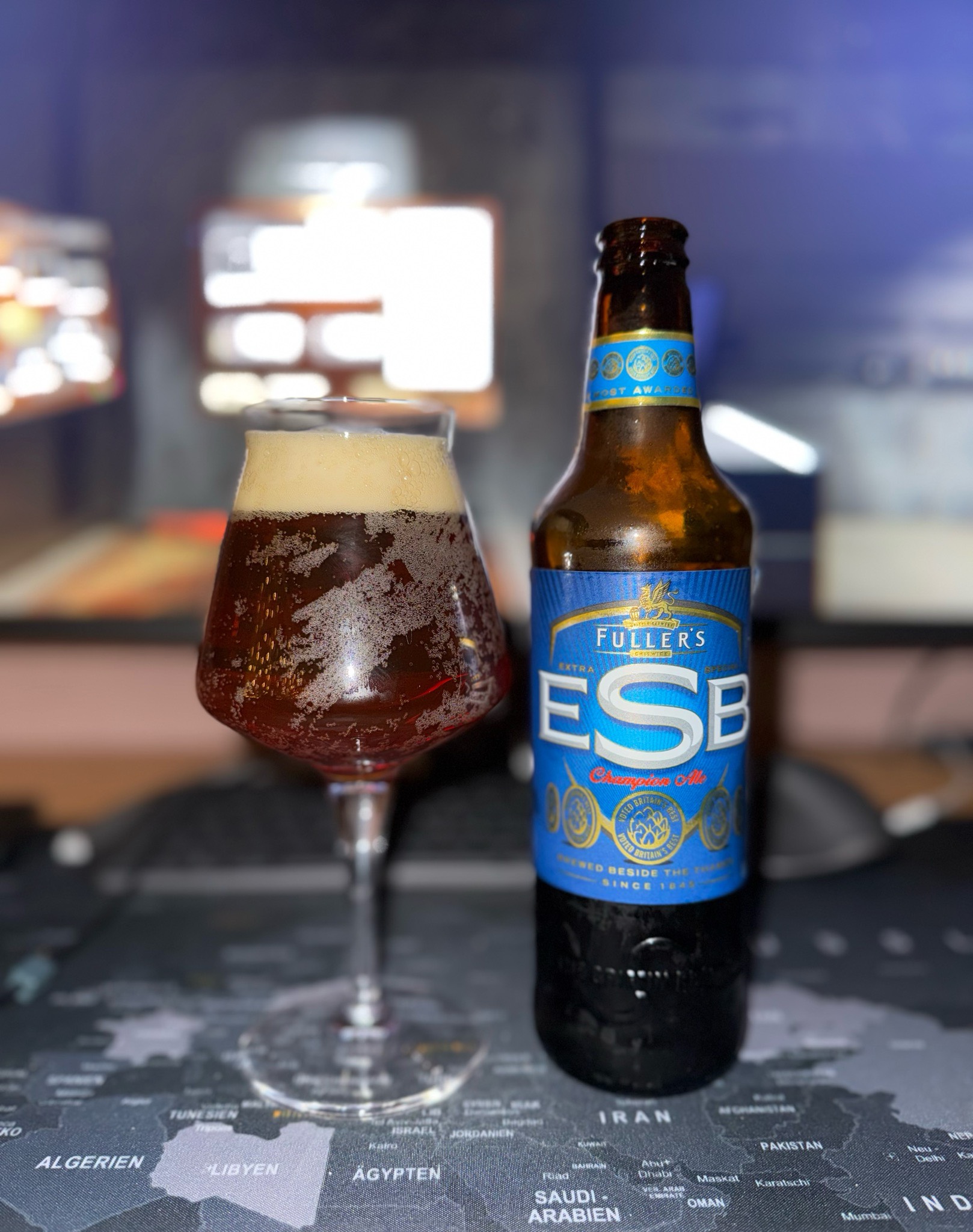 ESB, Fuller's Griffin Brewery (Asahi Breweries)