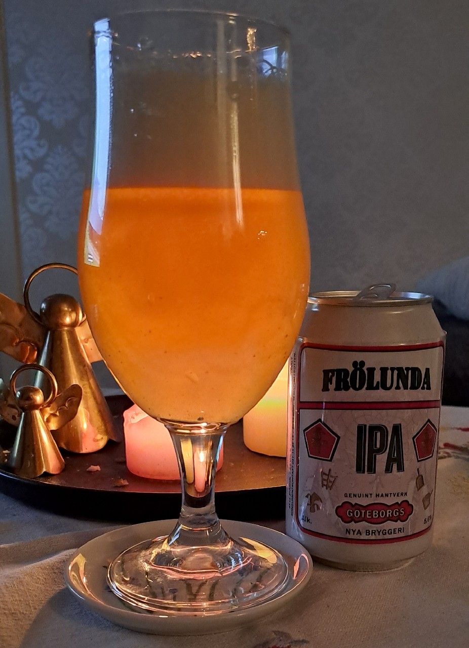 Frölunda IPA, Sweden