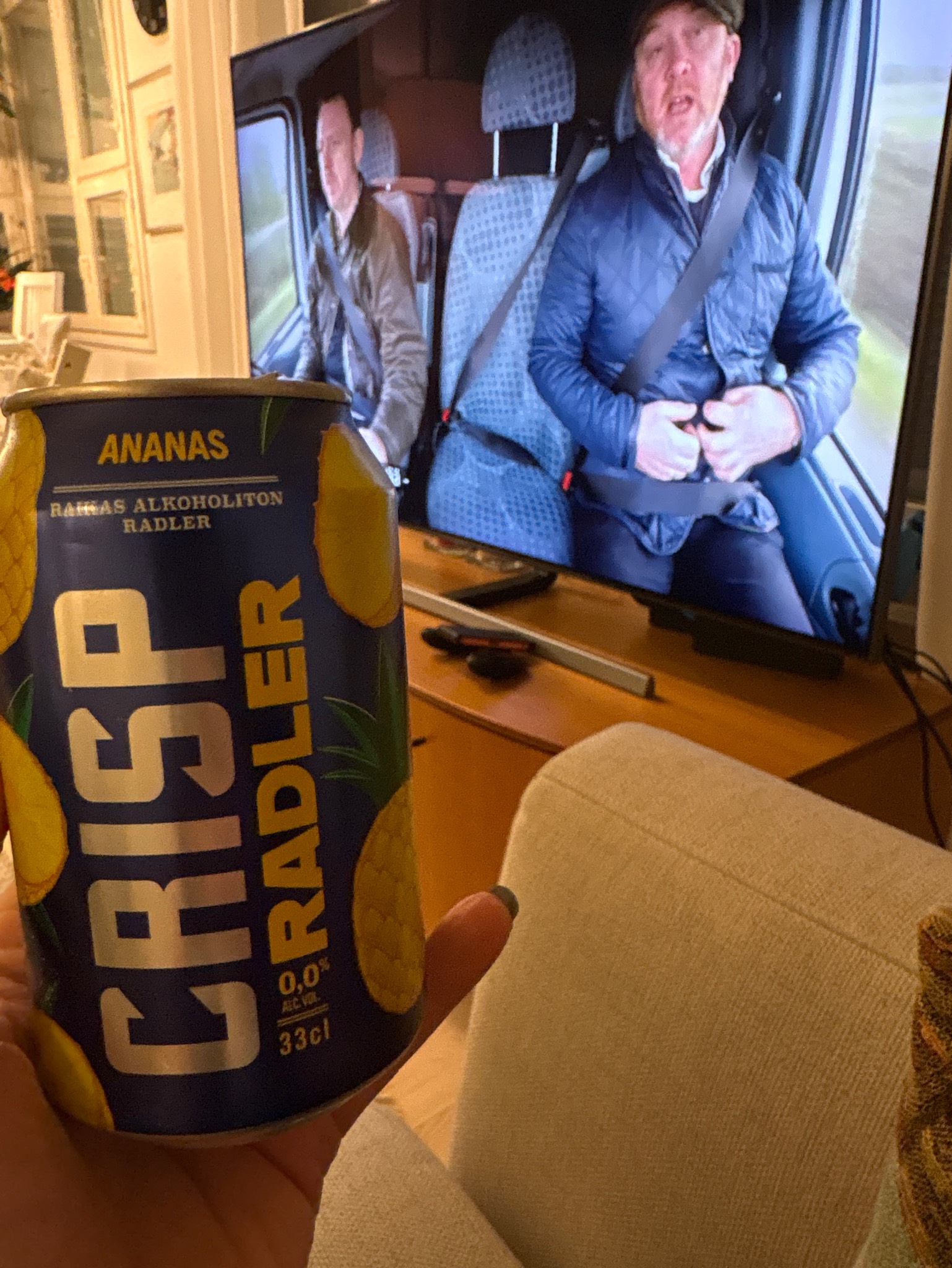 Crisp Radler Ananas, Finland