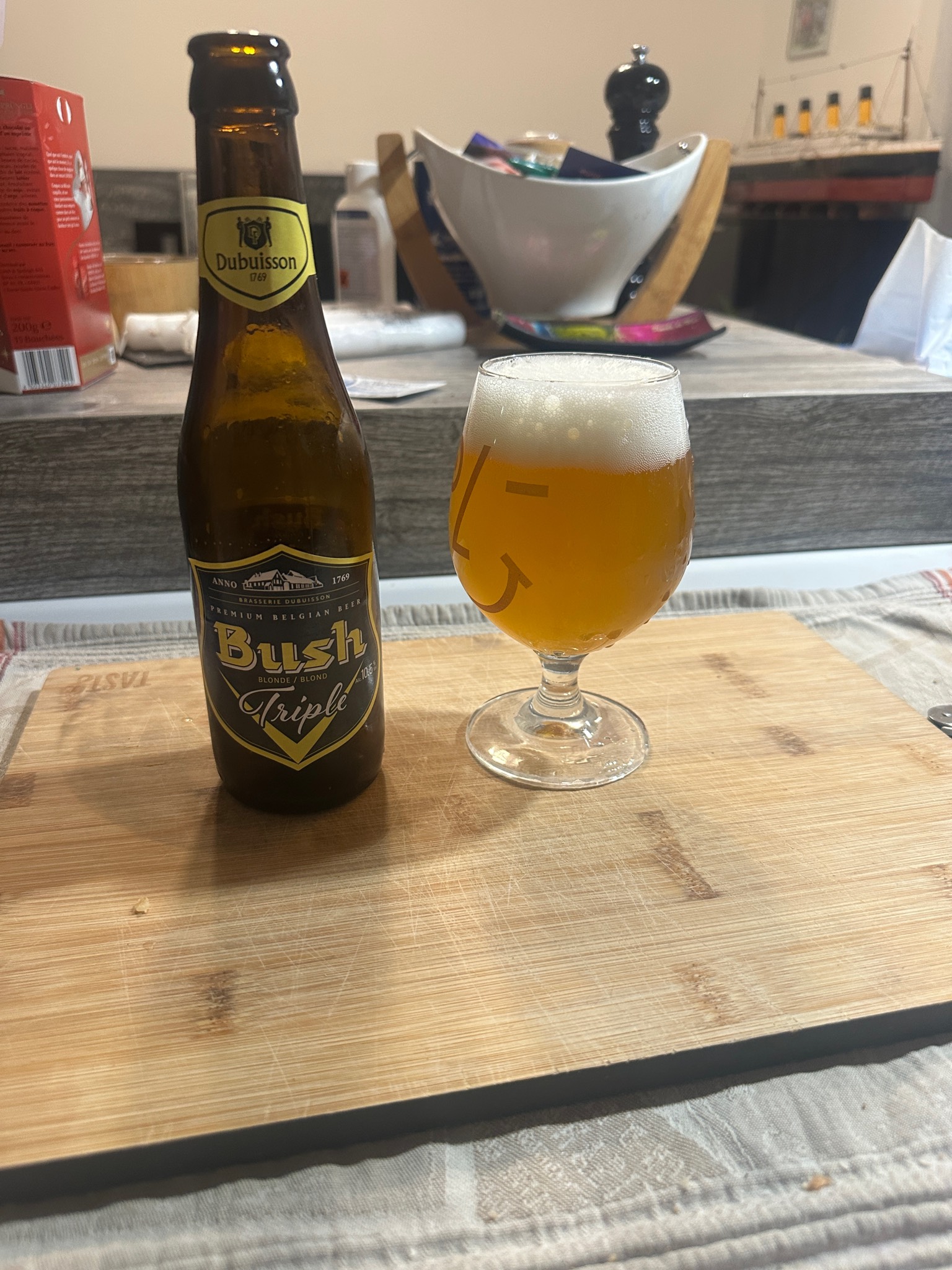 Bush Blonde Triple, Belgium