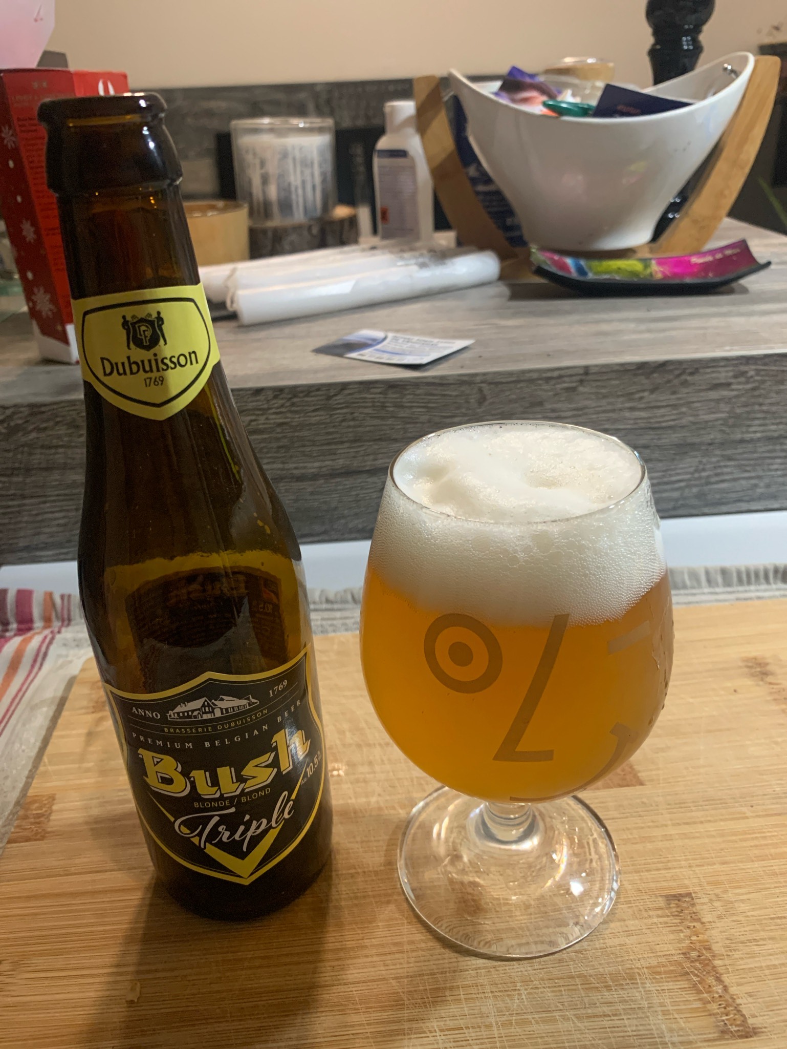 Bush Blonde Triple, Belgium