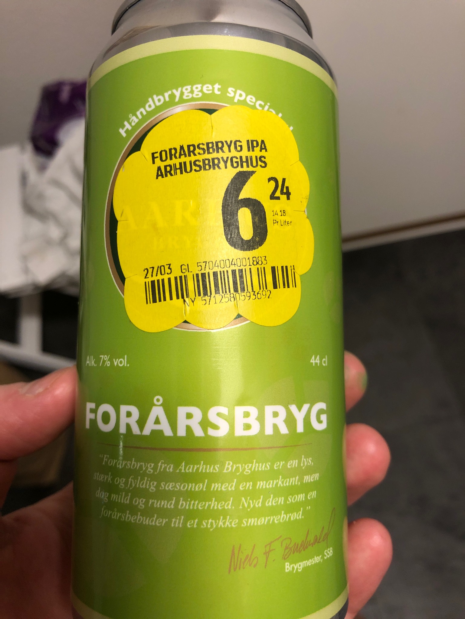 FORÅRSBRYG, Aarhus Bryghus