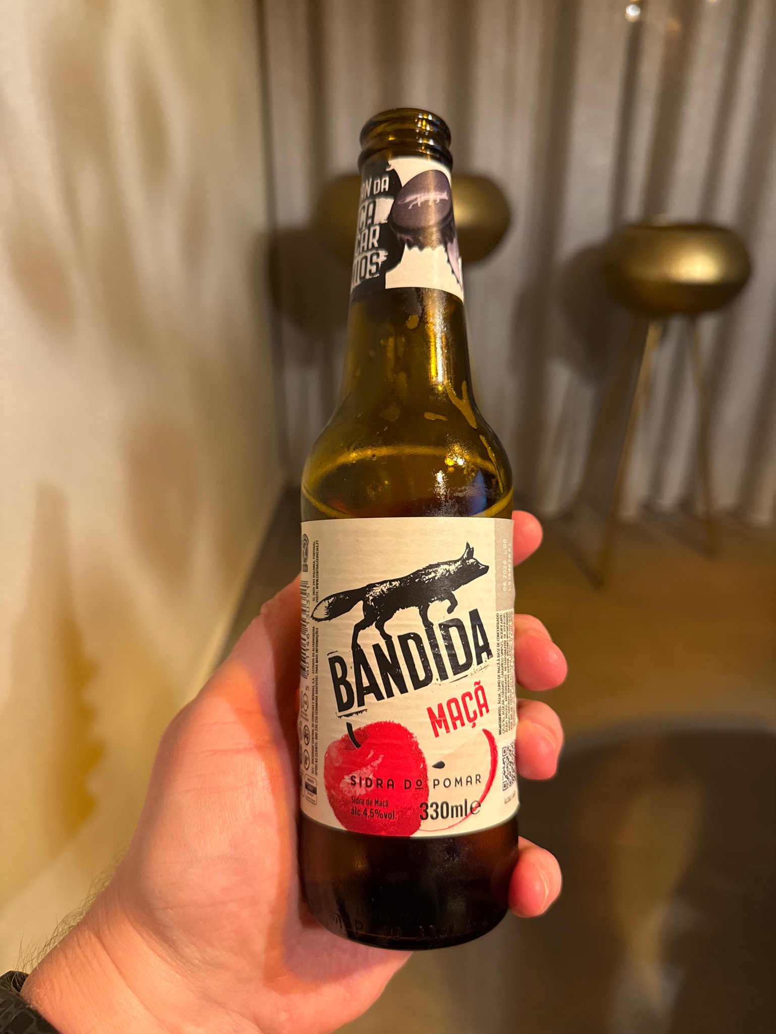 Bandida do Pomar - Maçã, Portugal