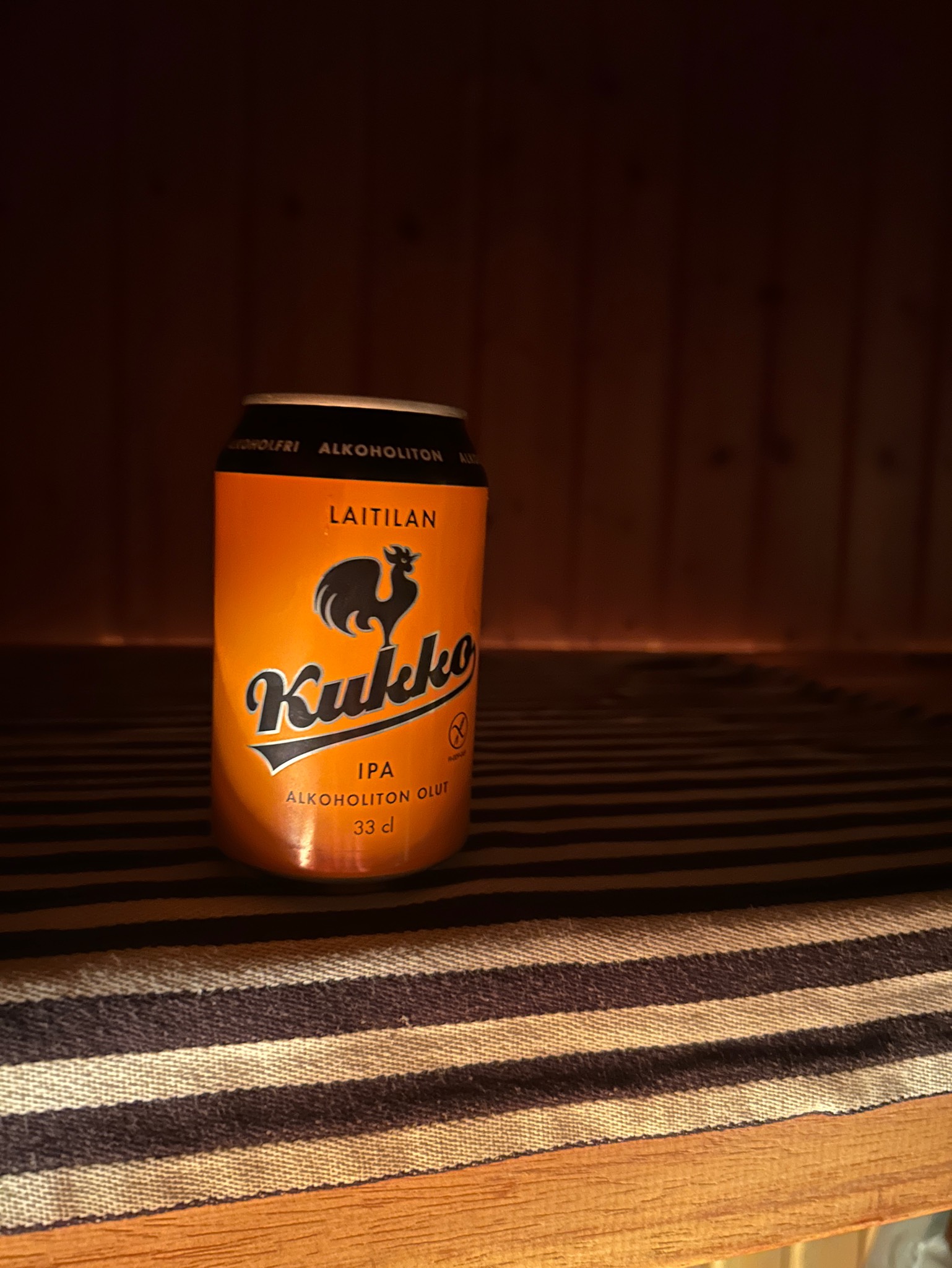 Kukko IPA Alkoholiton, Laitilan Wirvoitusjuomatehdas