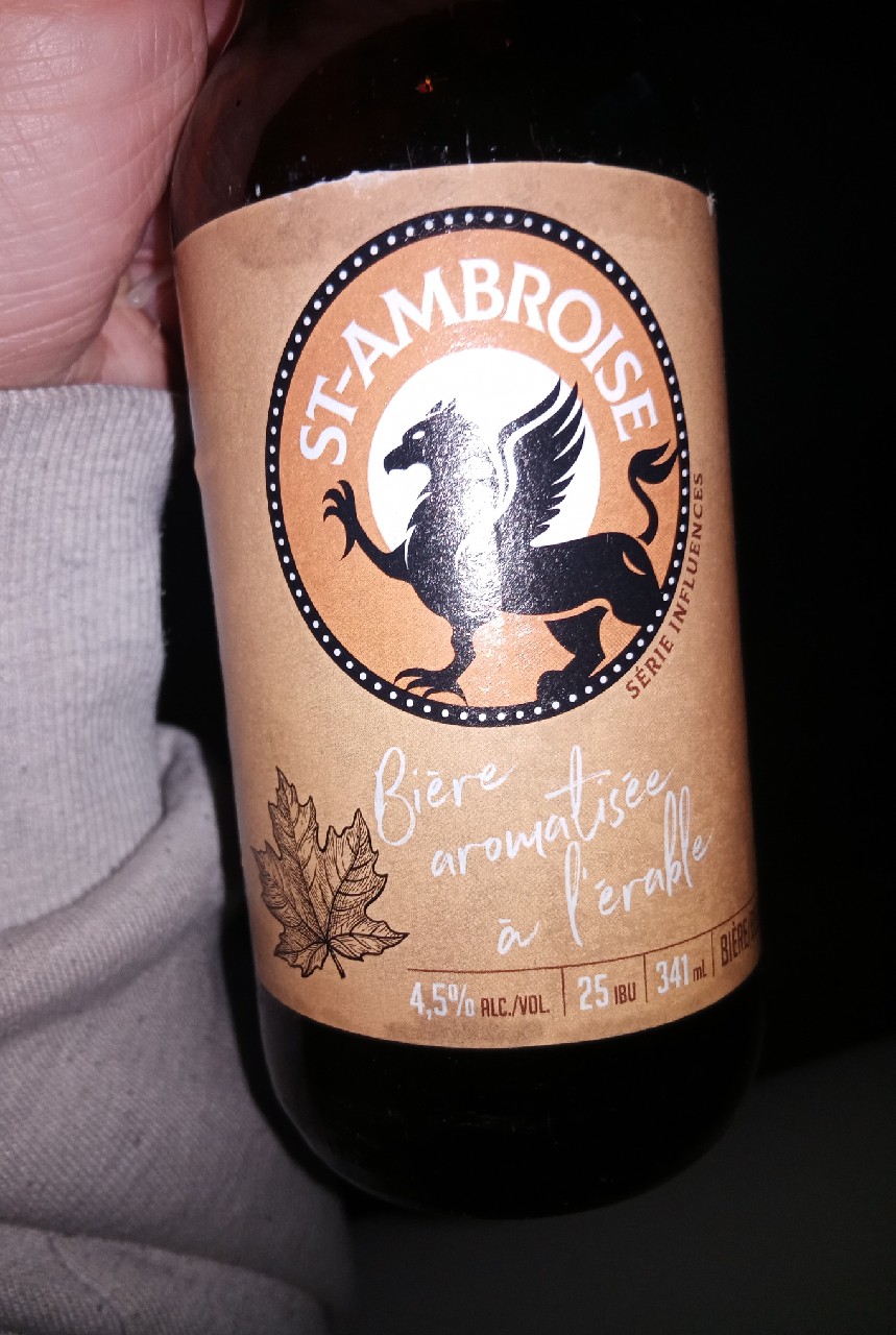 St-Ambroise Érable / Maple, Brasserie McAuslan (St-Ambroise)